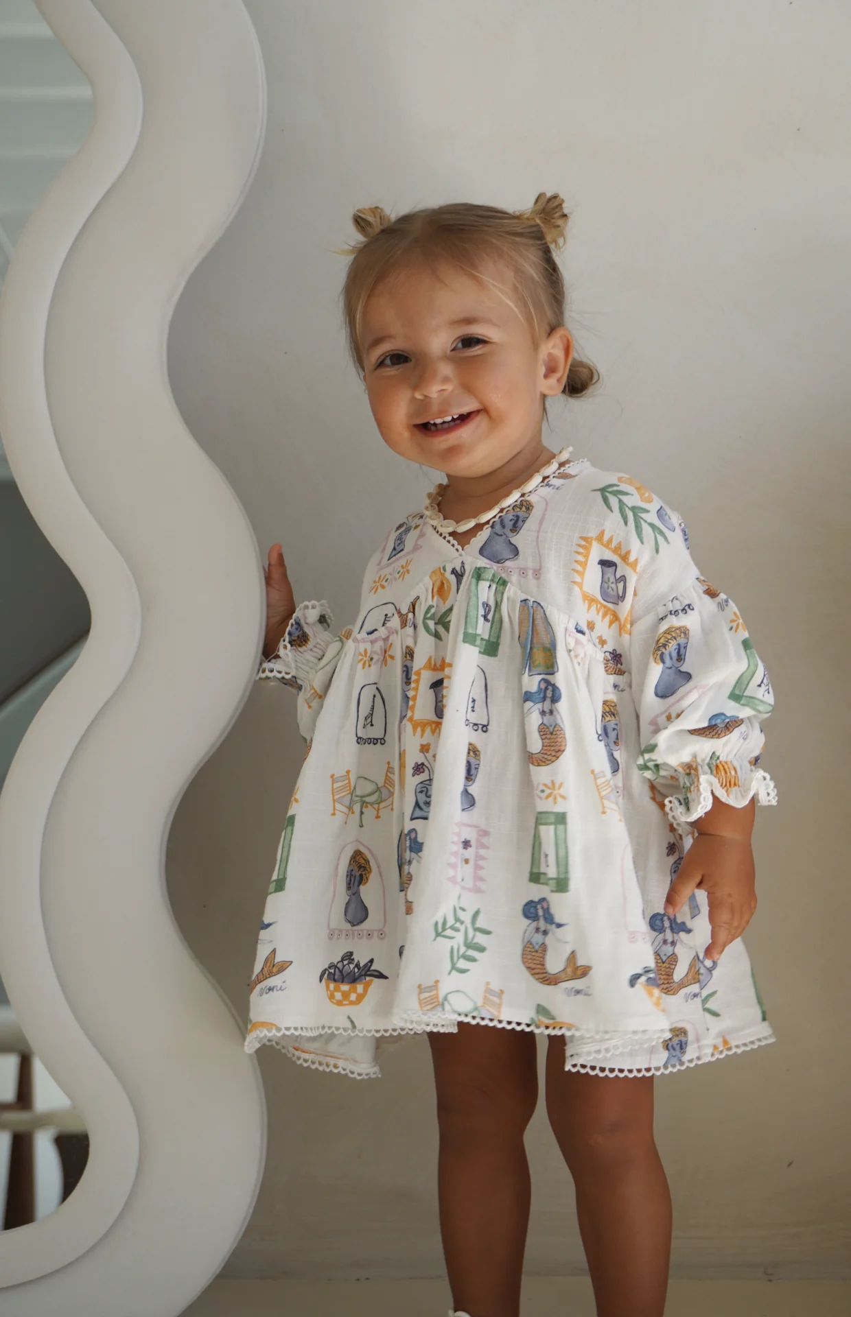NOELLE DRESS - PAROS - Image 6