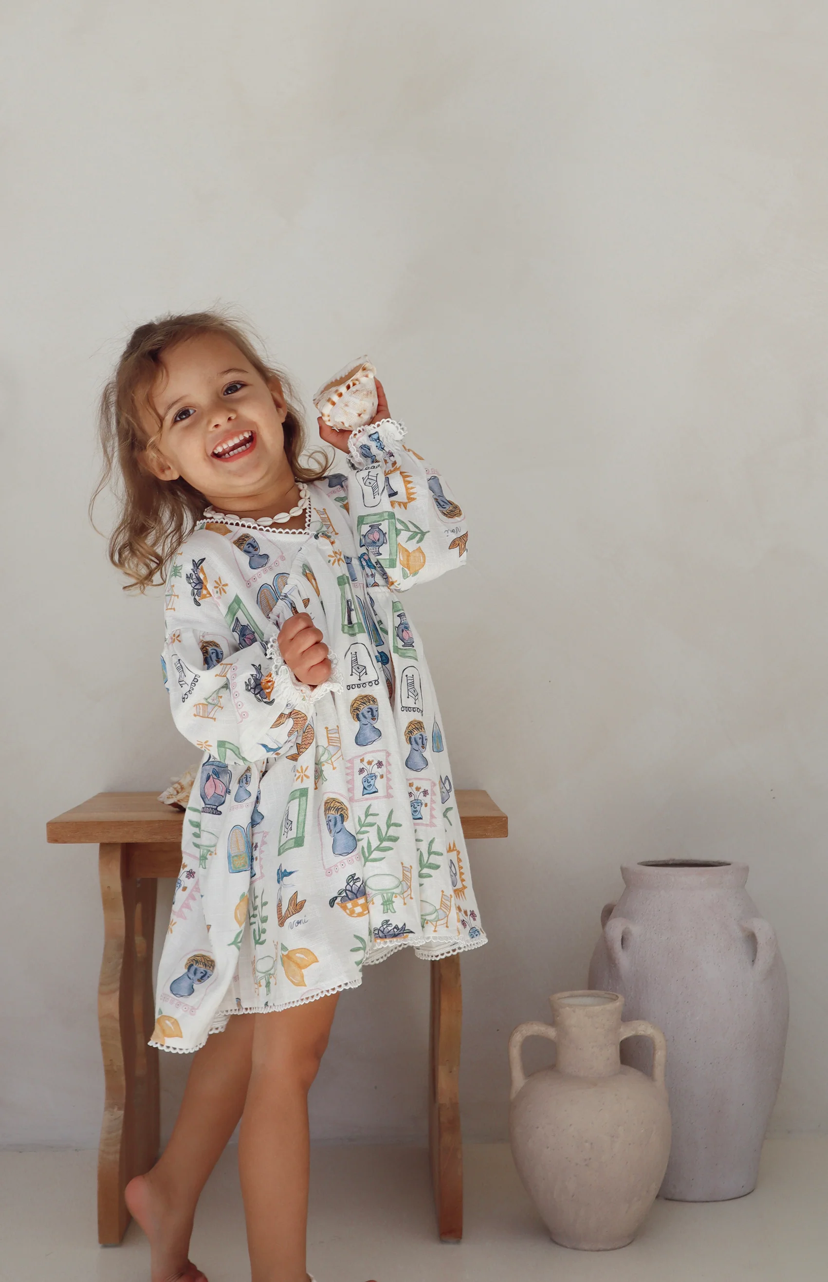 NOELLE DRESS - PAROS - Image 7