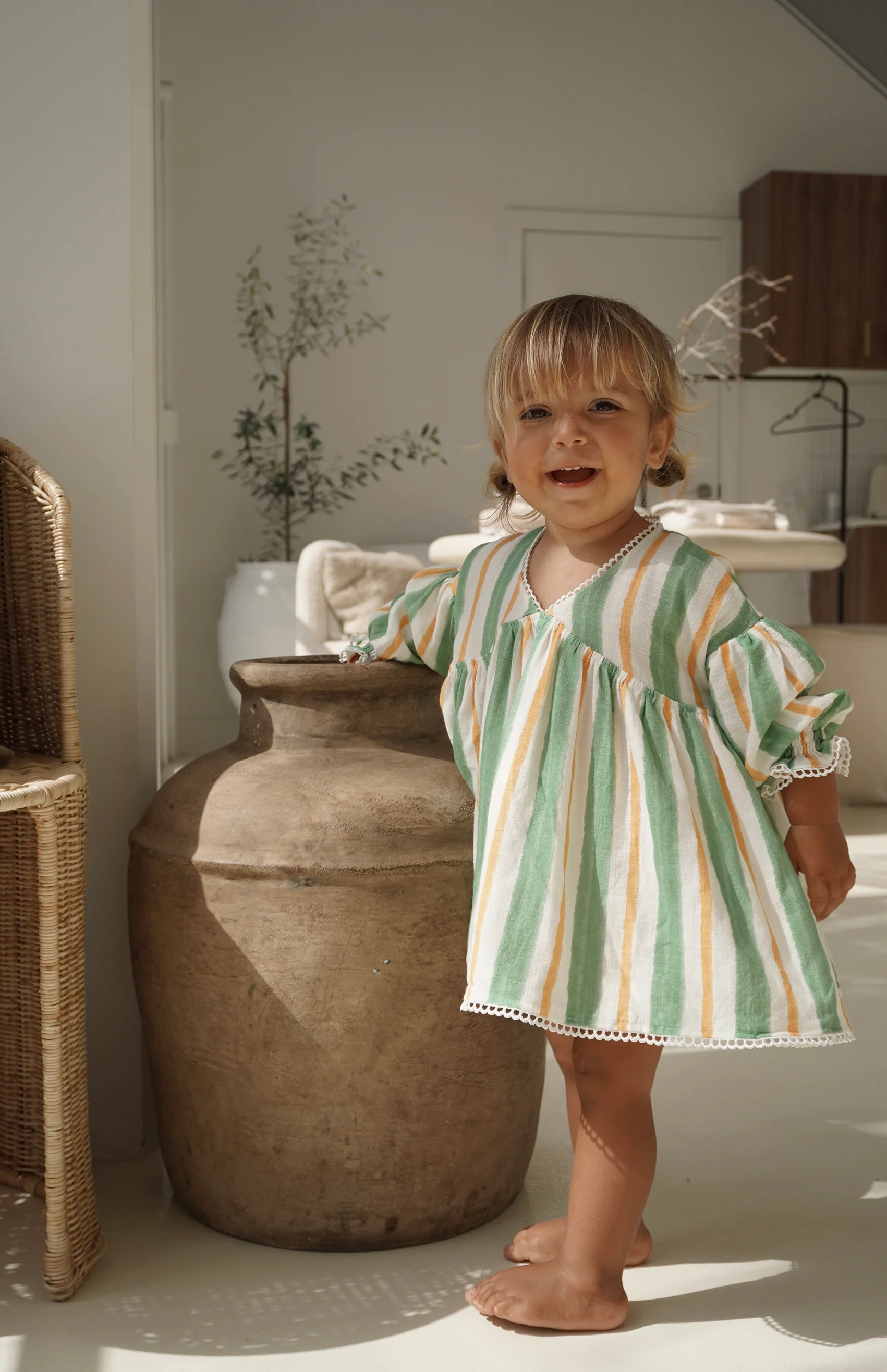 NOELLE DRESS - SORRENTO