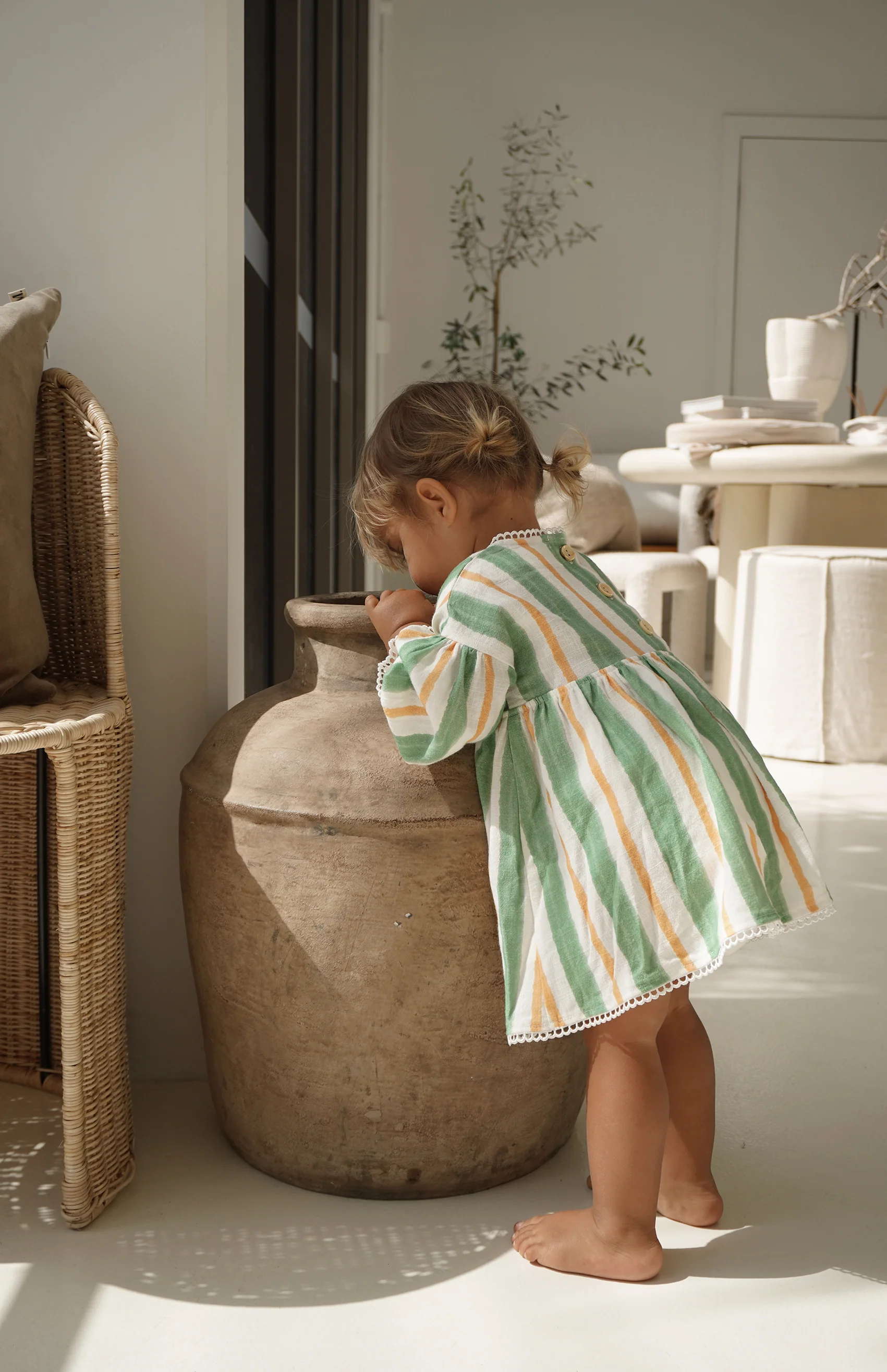 NOELLE DRESS - SORRENTO - Image 2