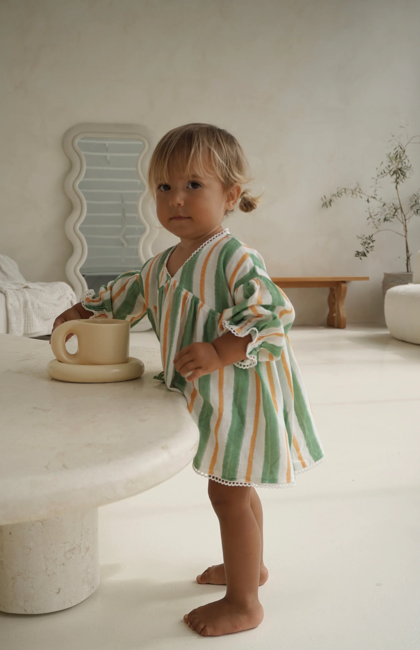 NOELLE DRESS - SORRENTO - Image 3