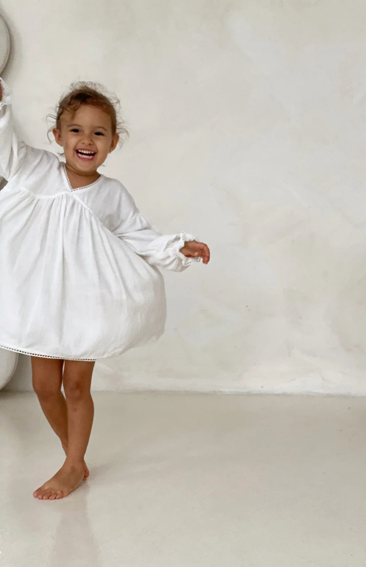 NOELLE DRESS - WHITE - Image 3