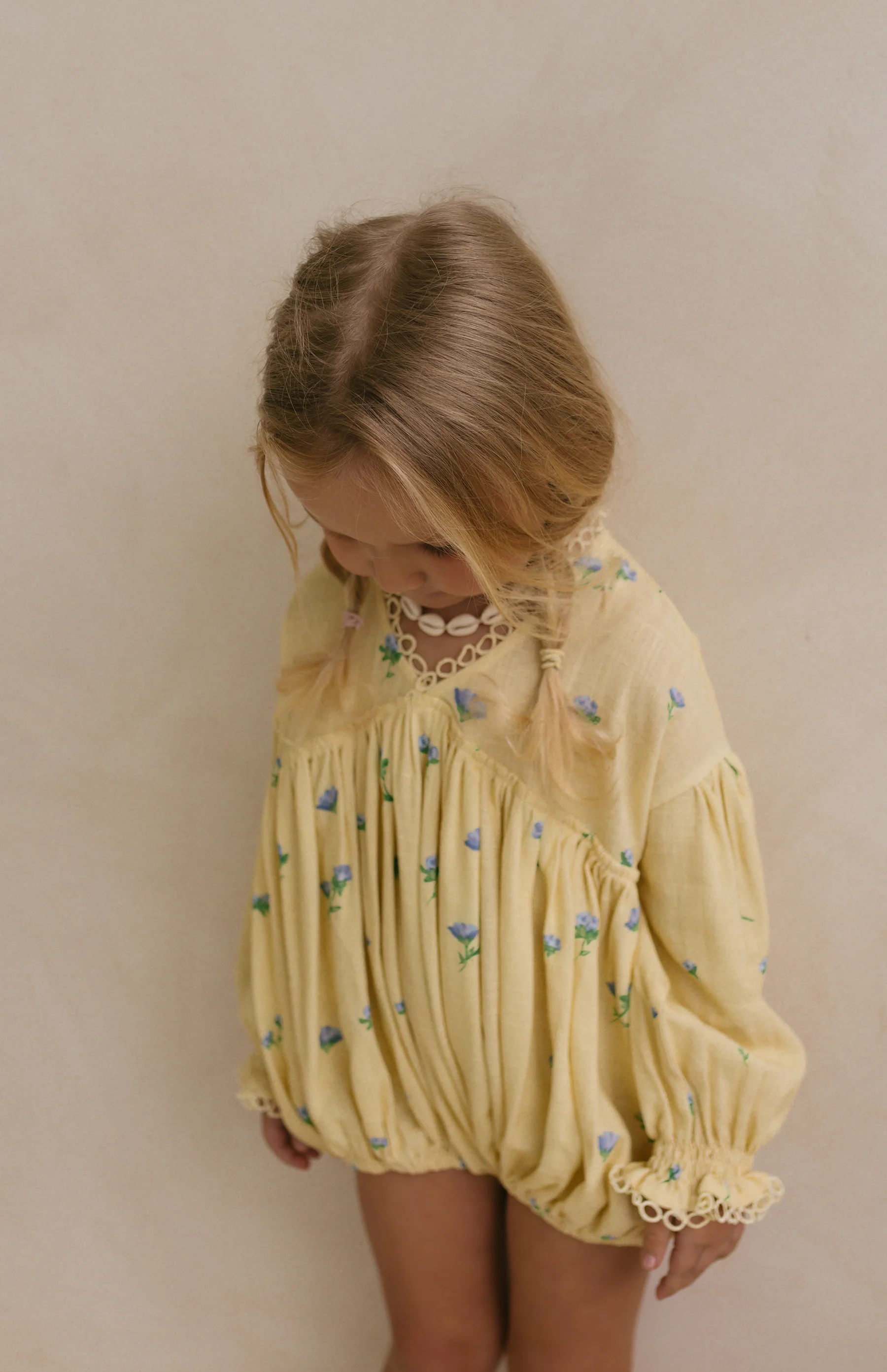 NOELLE ROMPER - BELLE FLEUR LEMON - Image 3