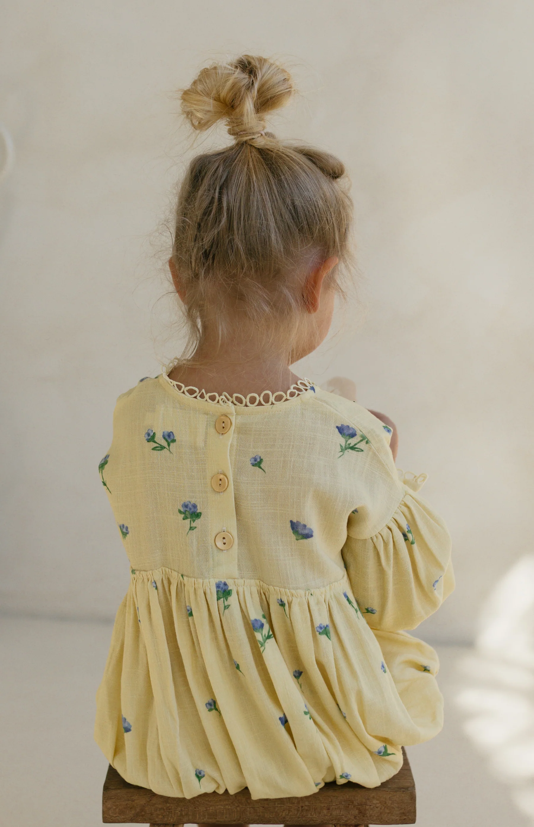 NOELLE ROMPER - BELLE FLEUR LEMON - Image 4