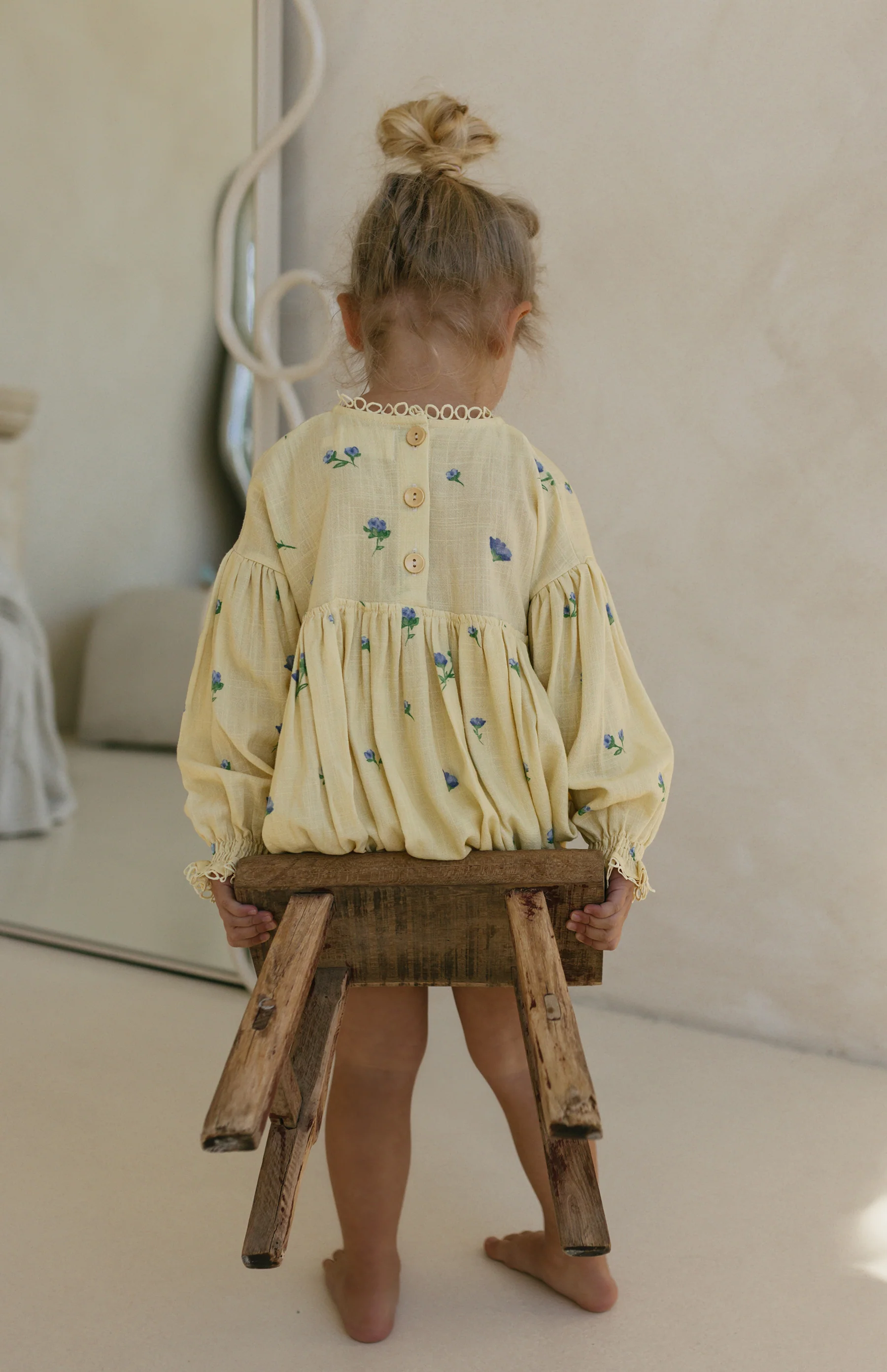 NOELLE ROMPER - BELLE FLEUR LEMON - Image 9