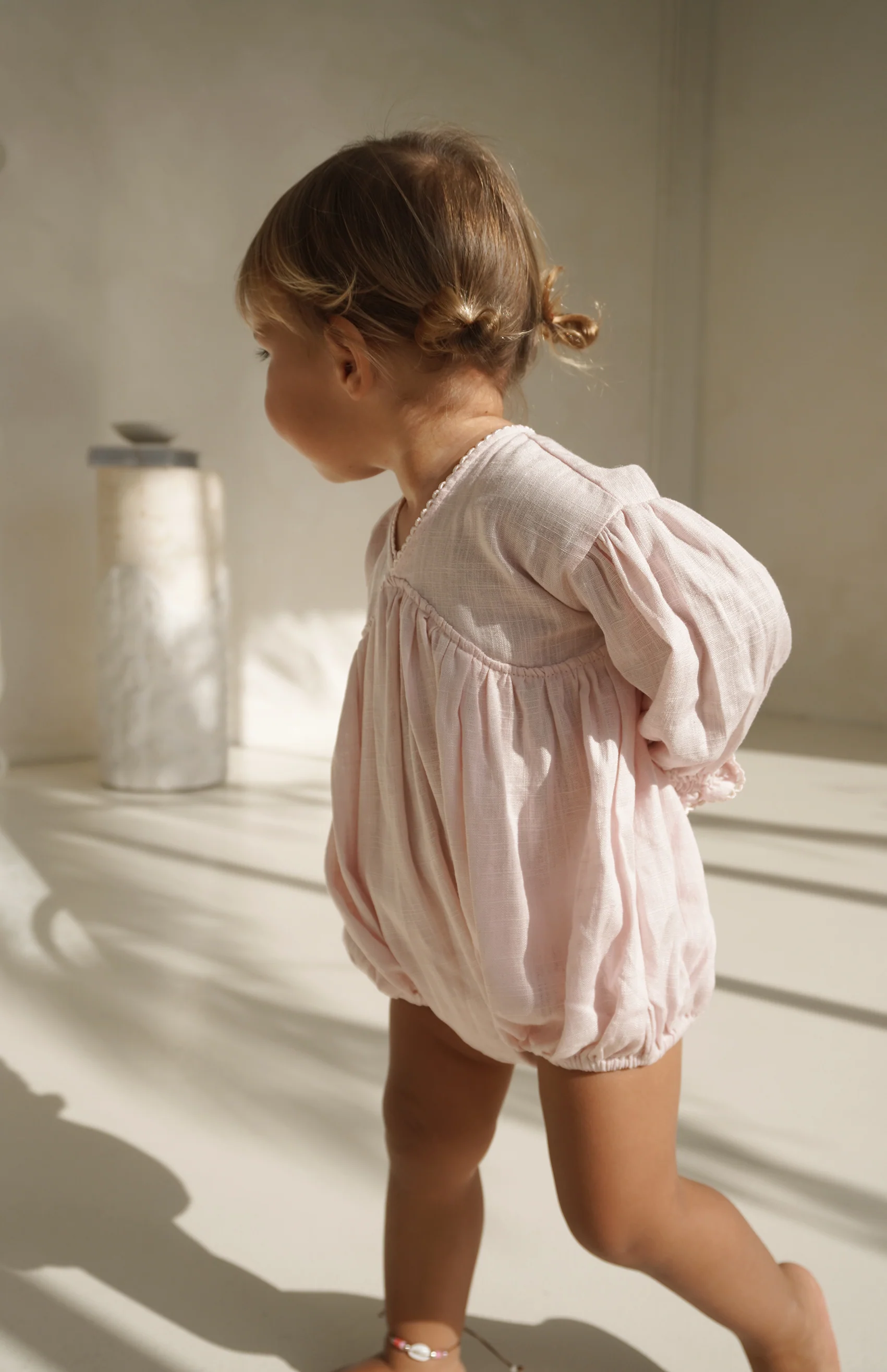 NOELLE ROMPER - BLUSH - Image 4