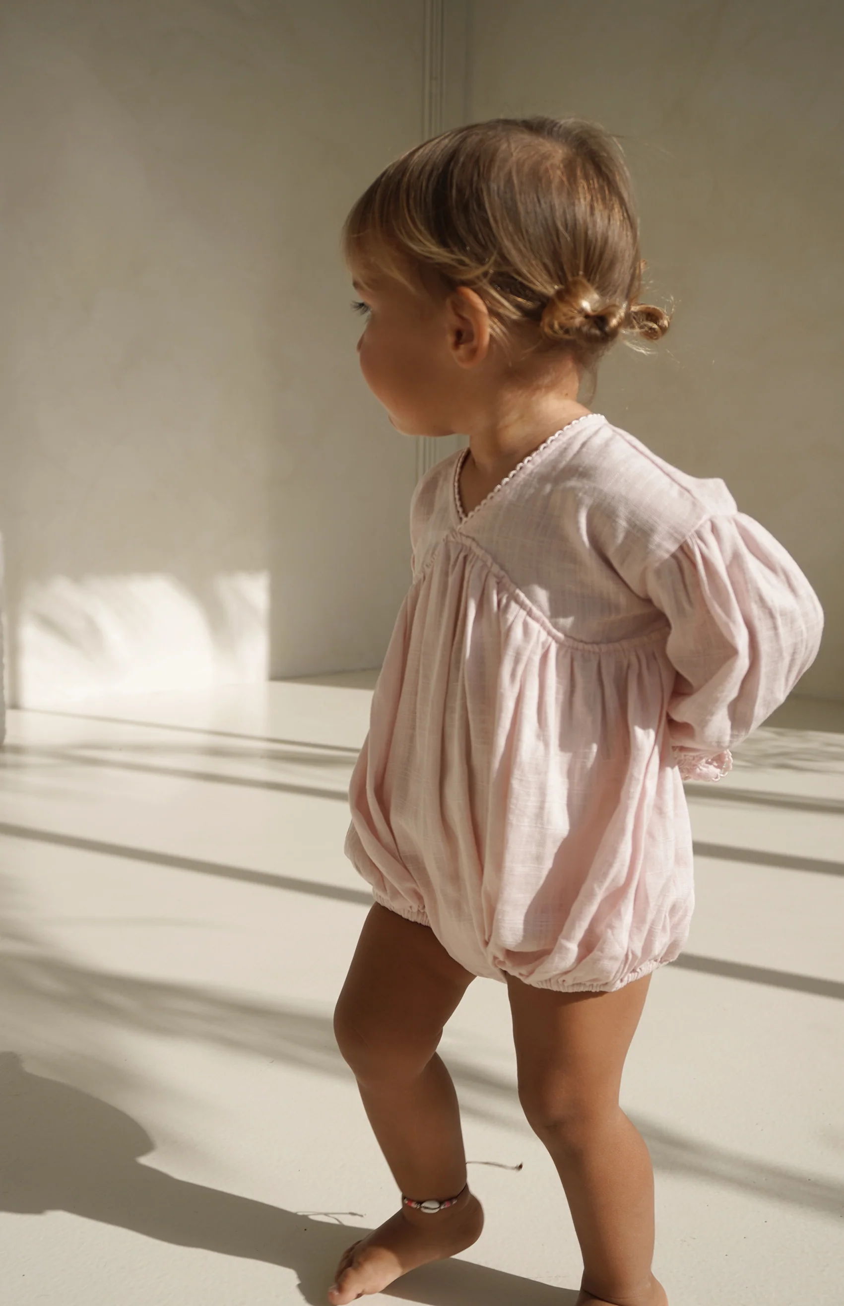 NOELLE ROMPER - BLUSH - Image 6