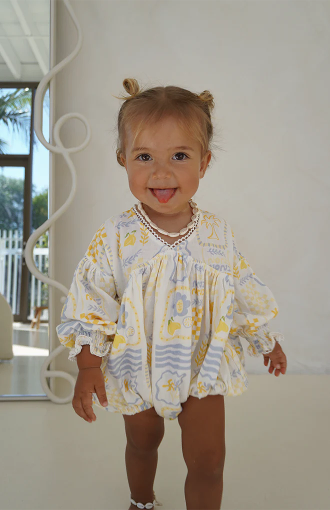 NOELLE ROMPER - COSTA - Image 5