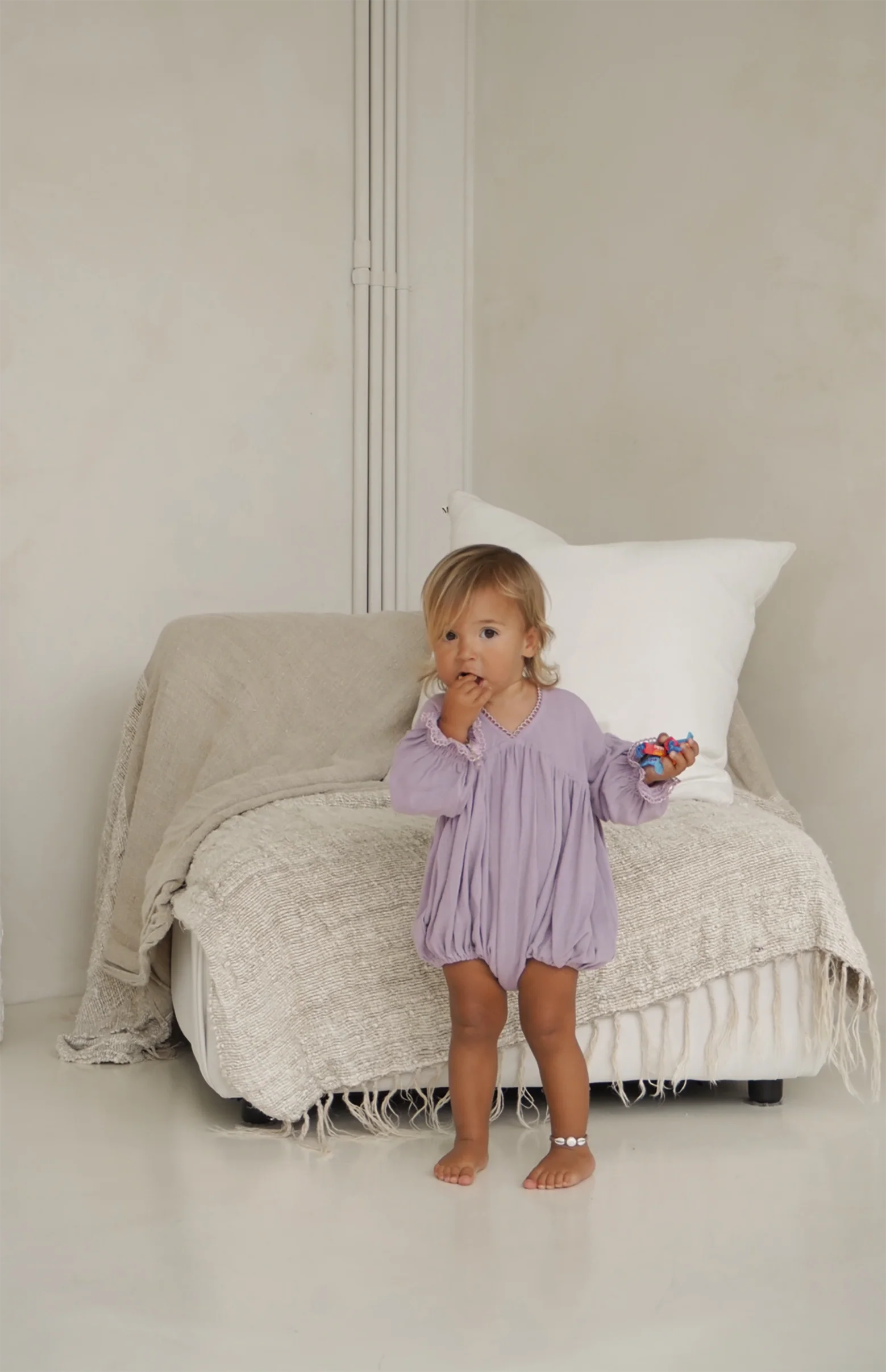 NOELLE ROMPER - LILAC - Image 2