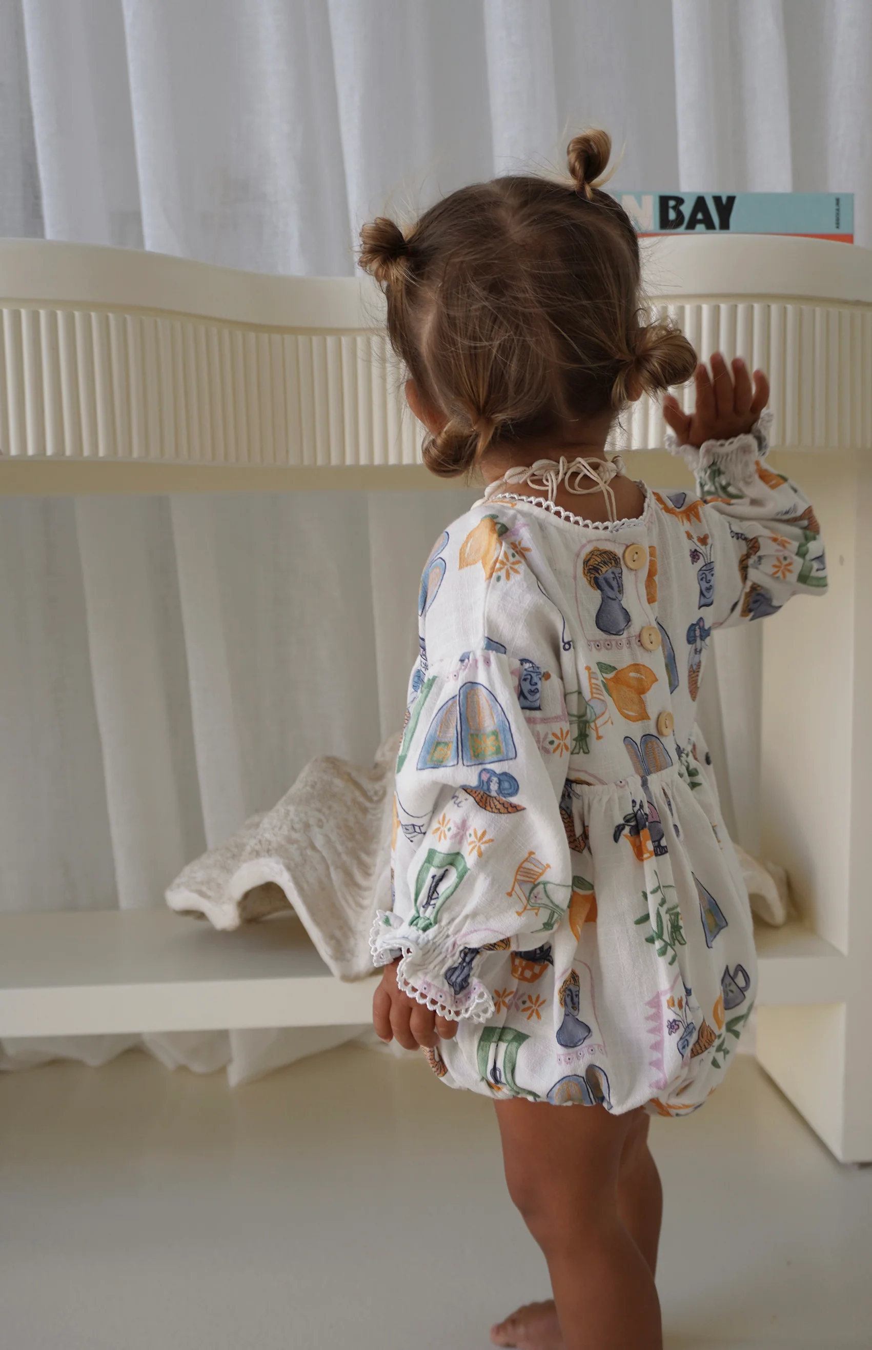 NOELLE ROMPER - PAROS - Image 3