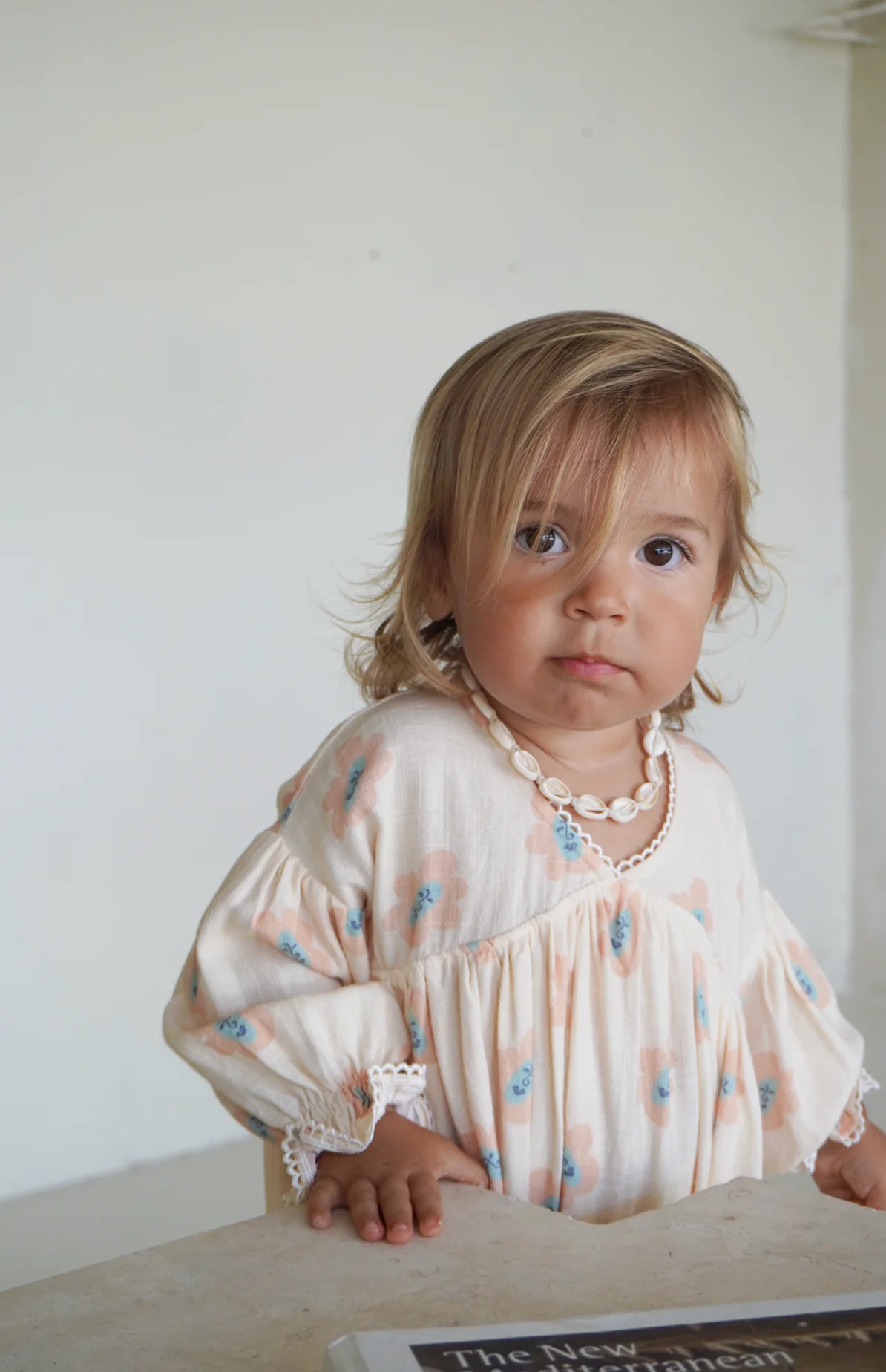 NOELLE ROMPER - PEACHY BLOOMS - Image 2