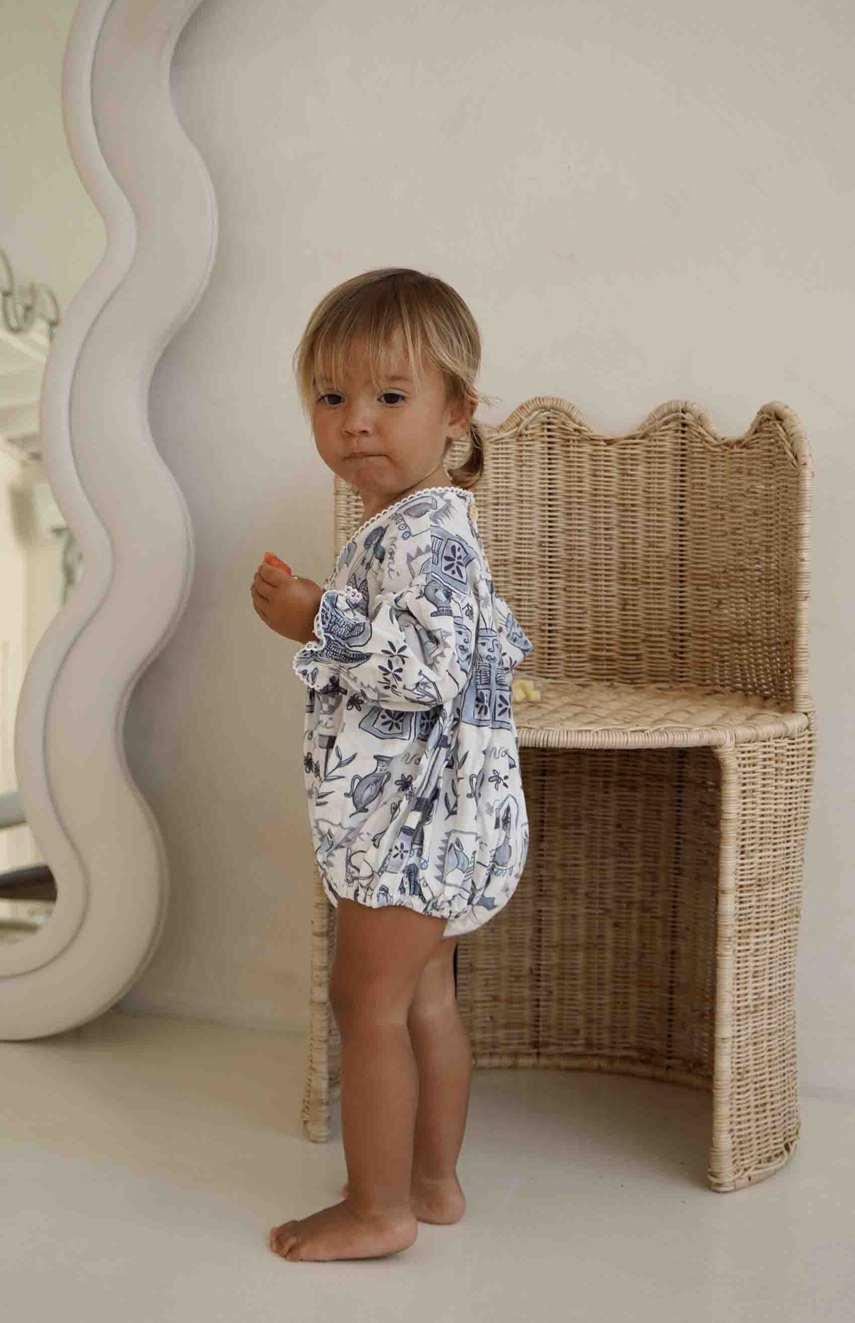 NOELLE ROMPER - SANTORINI - Image 2