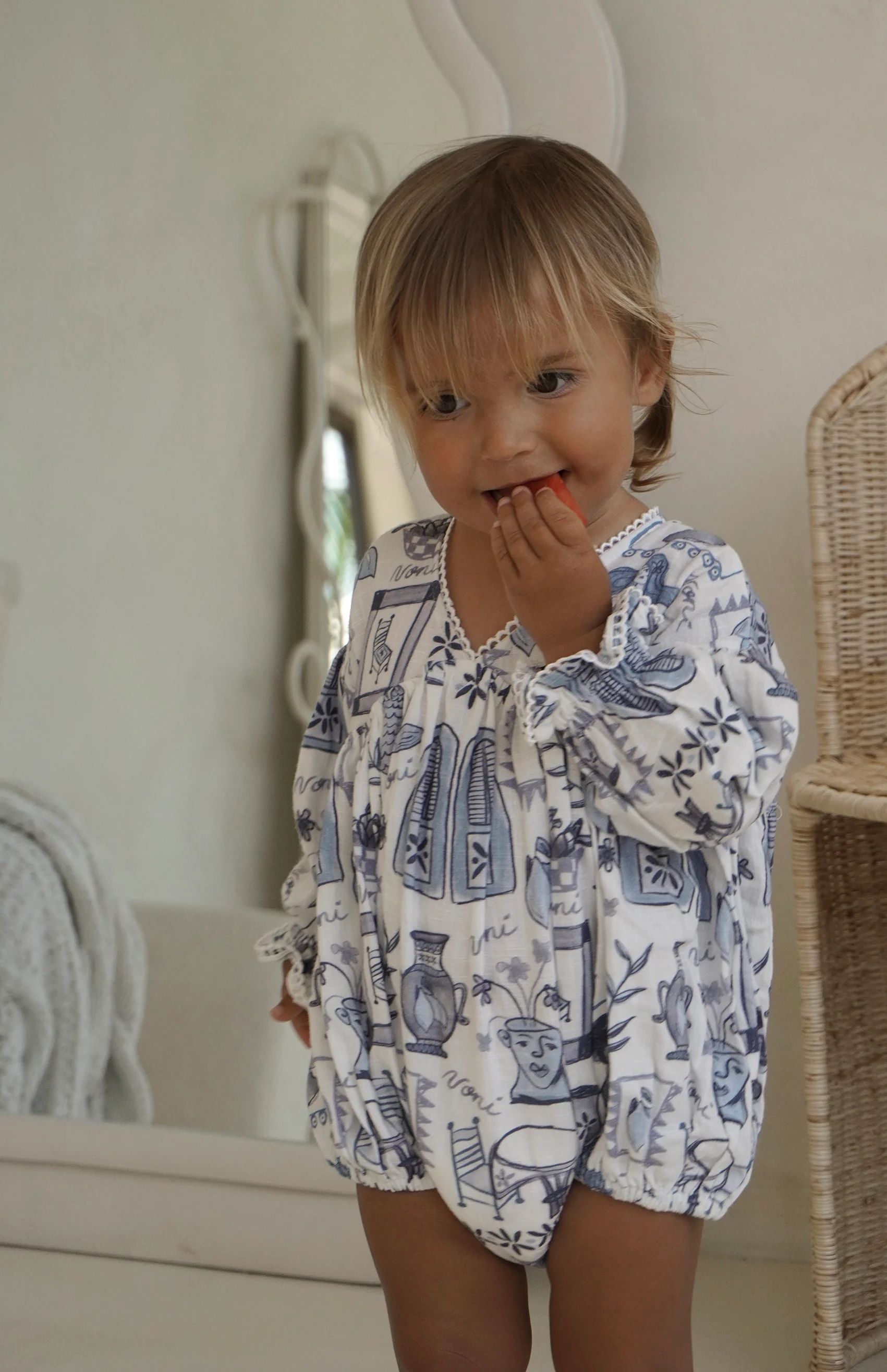 NOELLE ROMPER - SANTORINI - Image 5