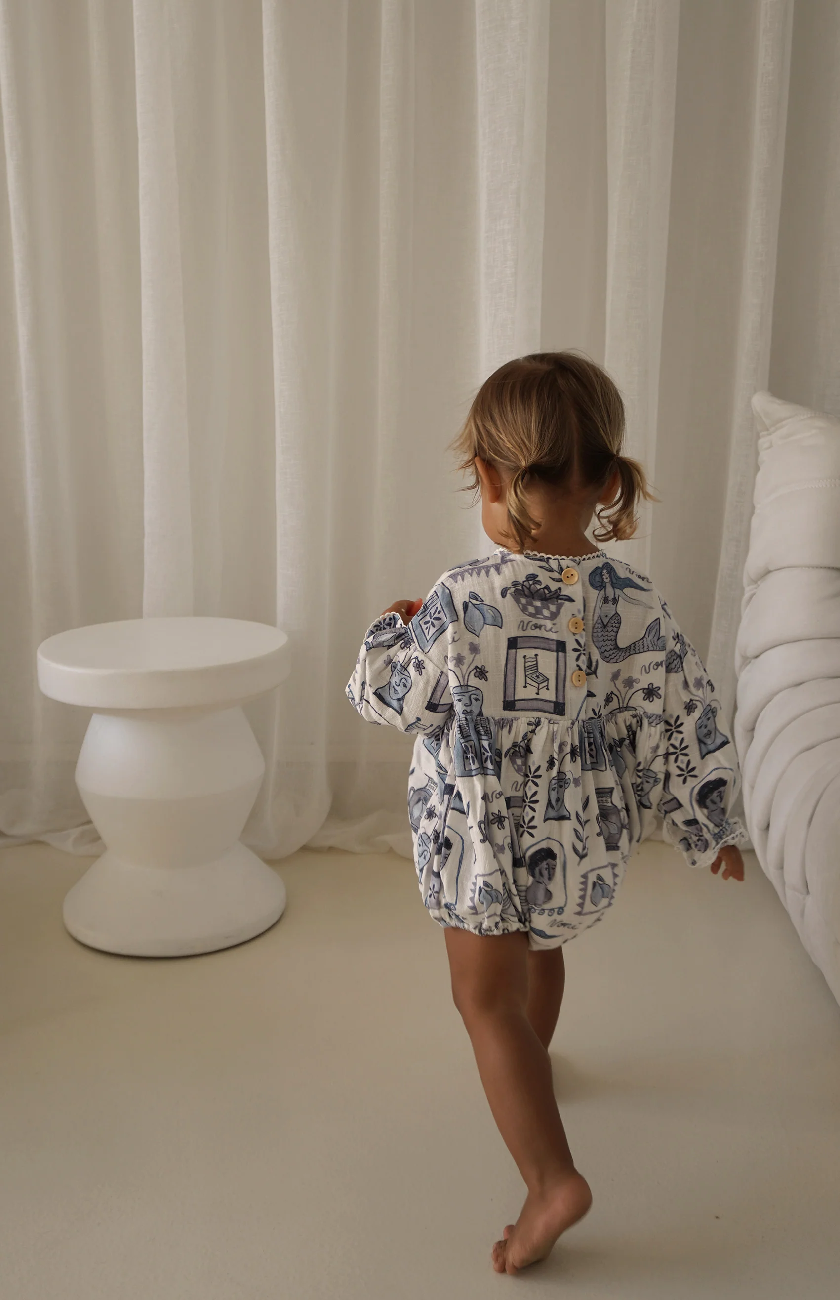 NOELLE ROMPER - SANTORINI - Image 7