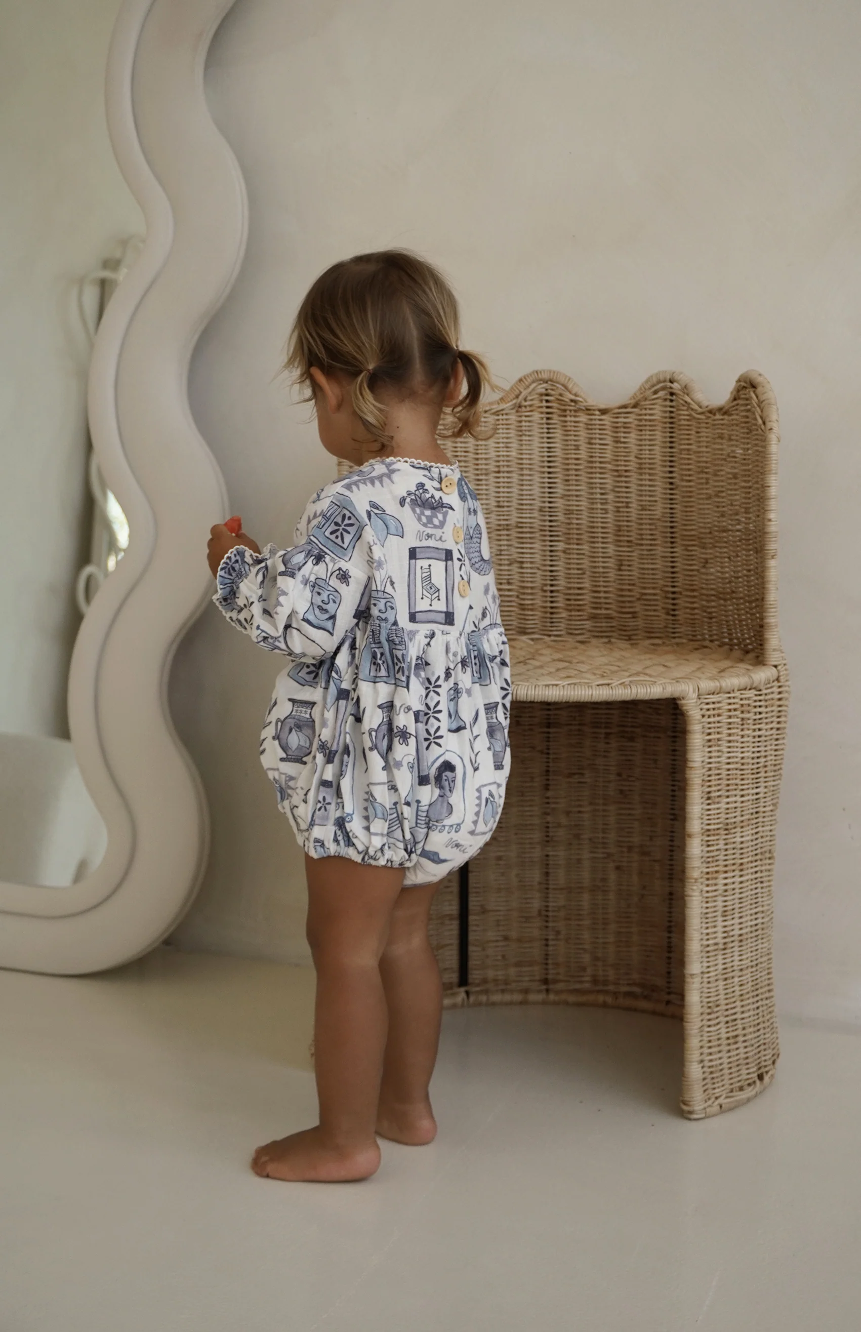 NOELLE ROMPER - SANTORINI - Image 8