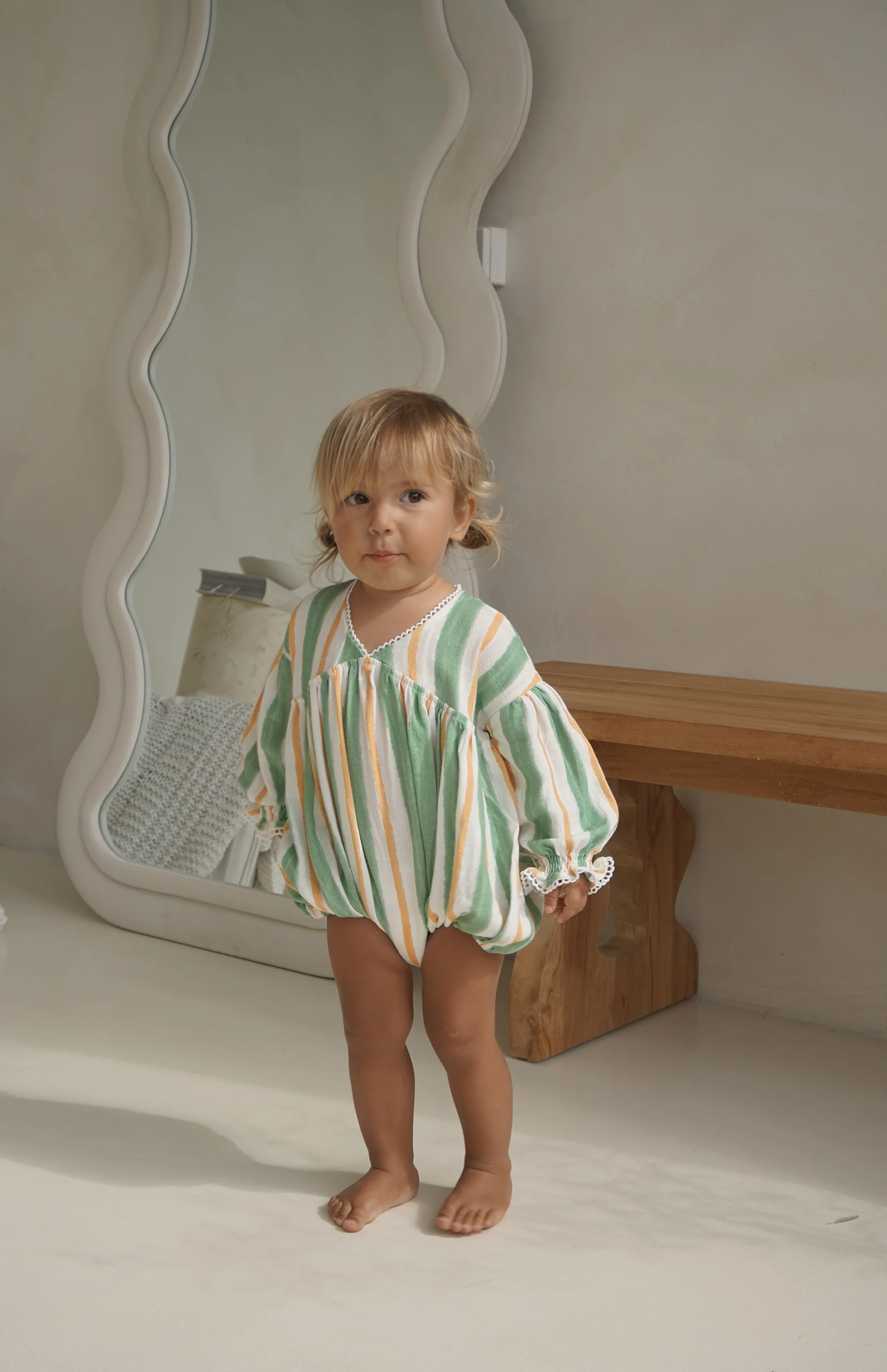 NOELLE ROMPER - SORRENTO - Image 3