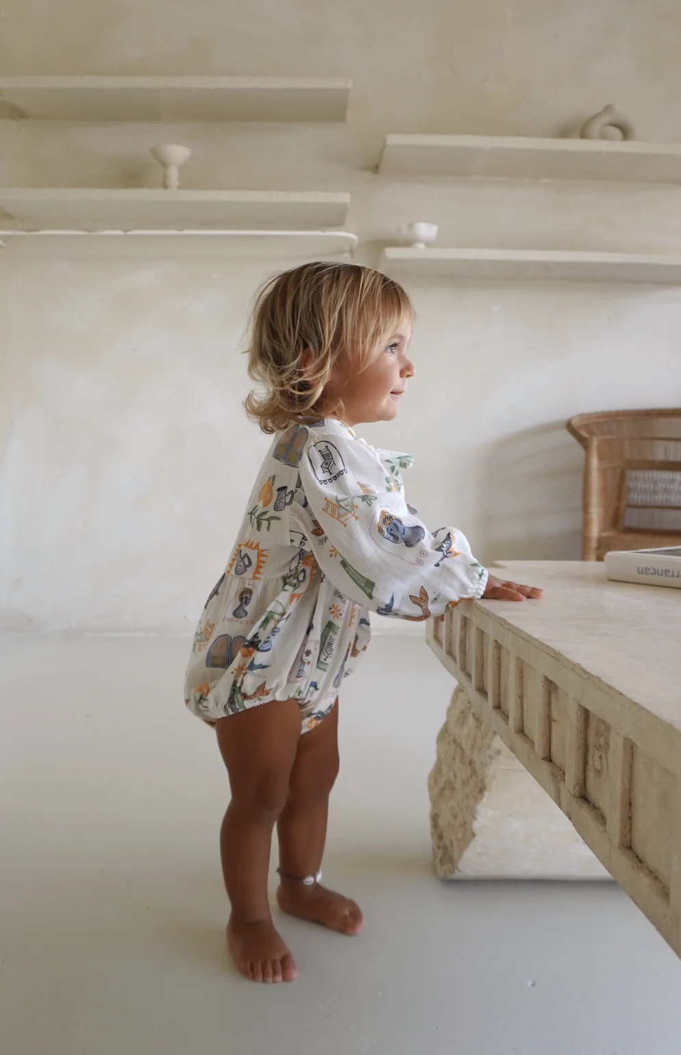 PAROS FRONT TIE ROMPER - Image 6