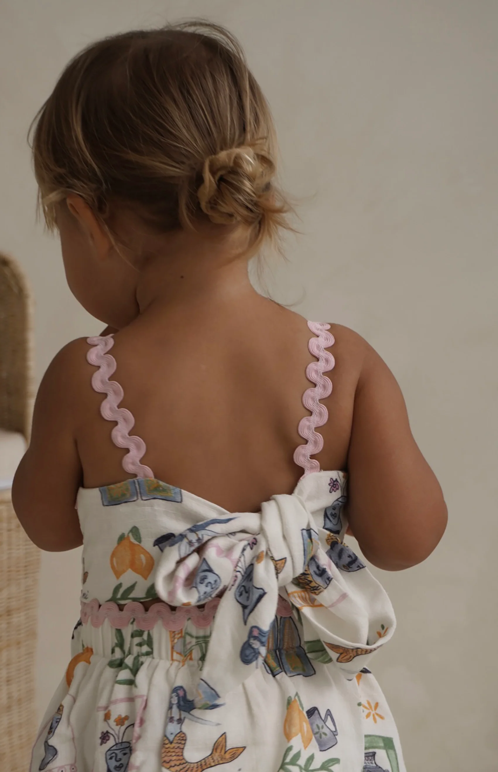 PAROS RIC RAC DRESS - Image 3