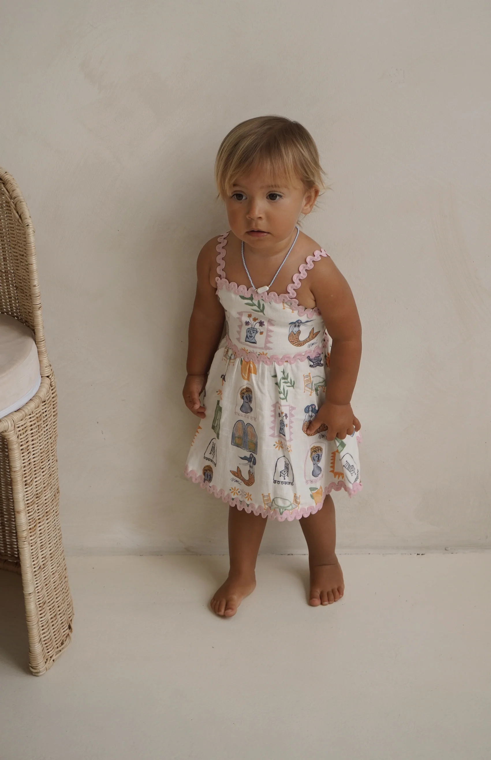 PAROS RIC RAC DRESS - Image 4