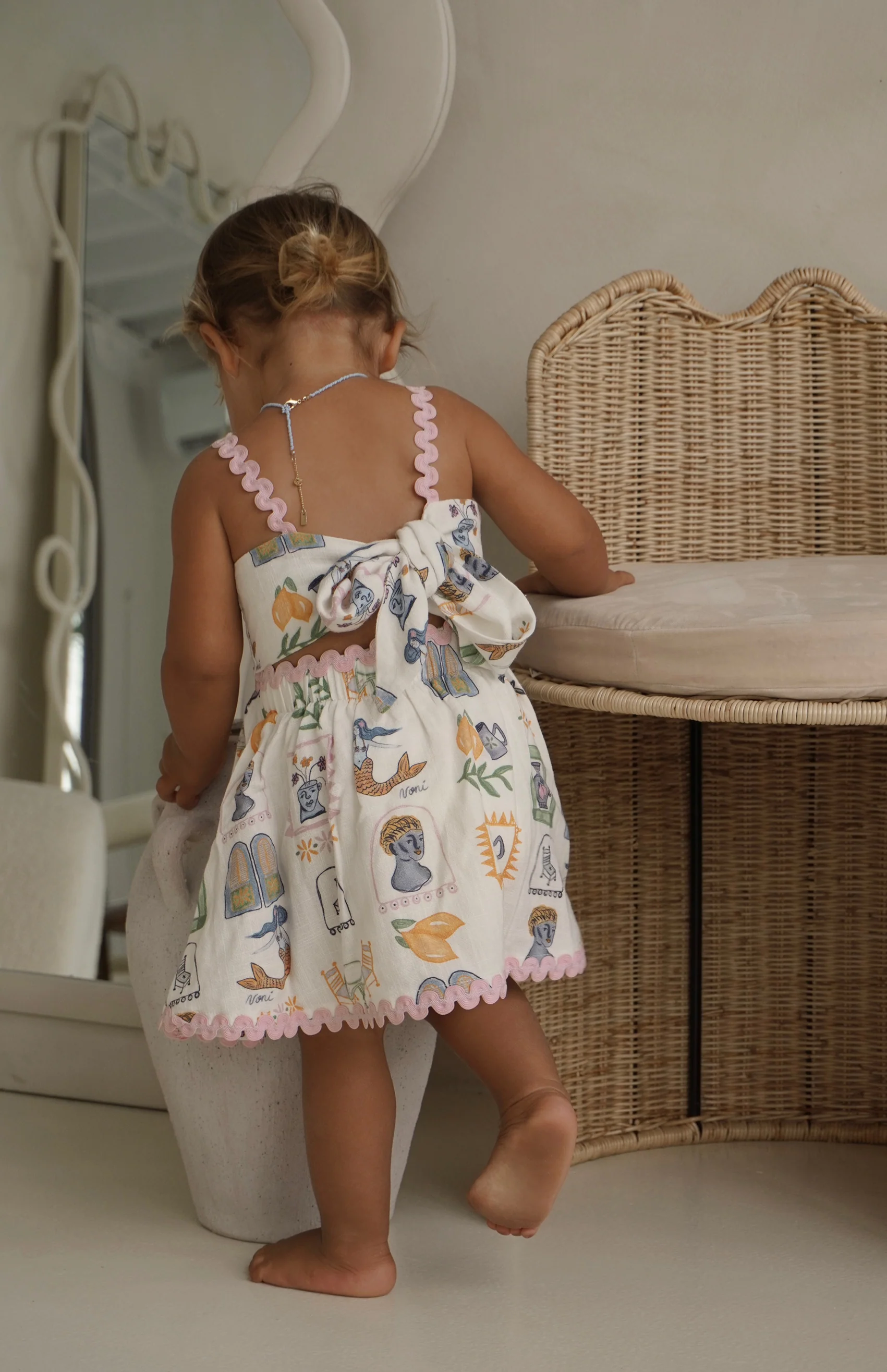 PAROS RIC RAC DRESS - Image 5