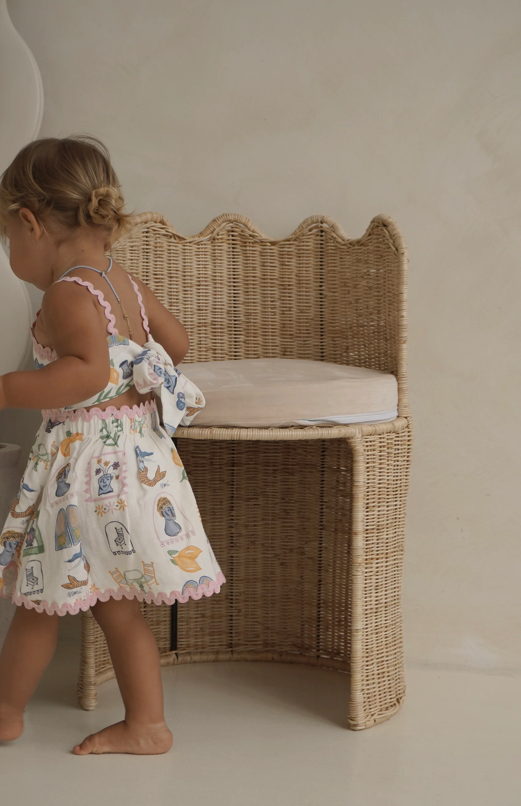 PAROS RIC RAC DRESS - Image 6