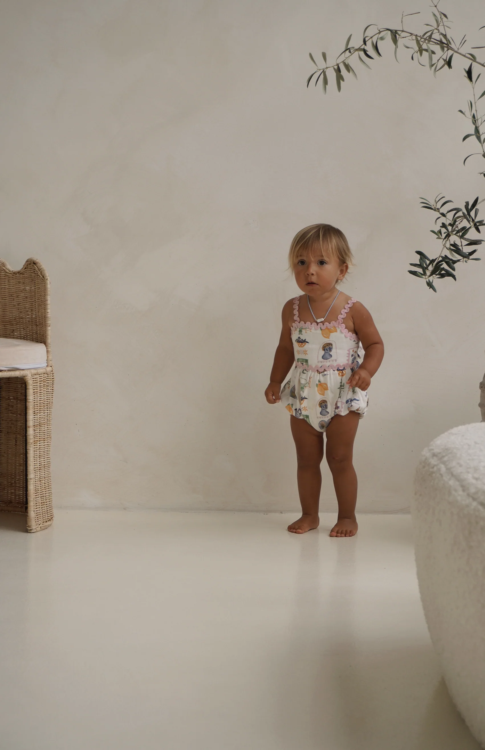 PAROS RIC RAC ROMPER - Image 4