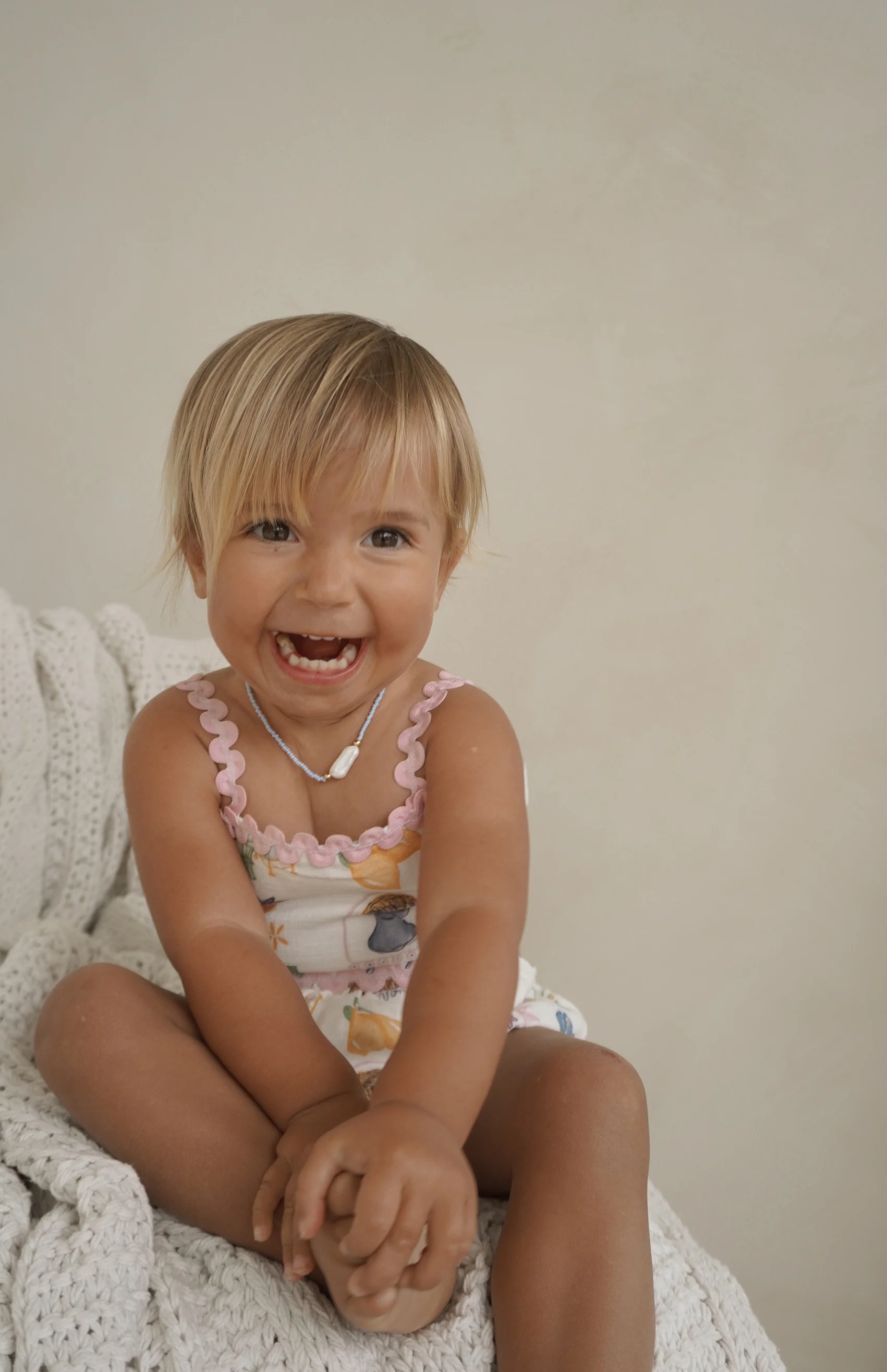 PAROS RIC RAC ROMPER - Image 6