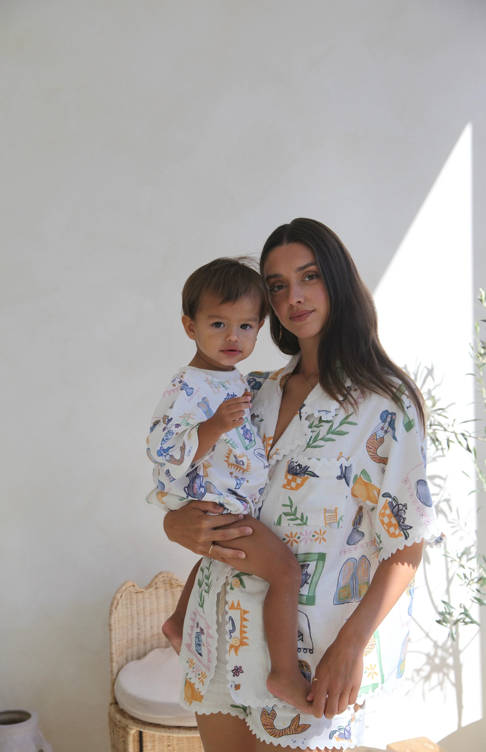 PAROS RIC RAC SHIRT - MAMA - Image 2