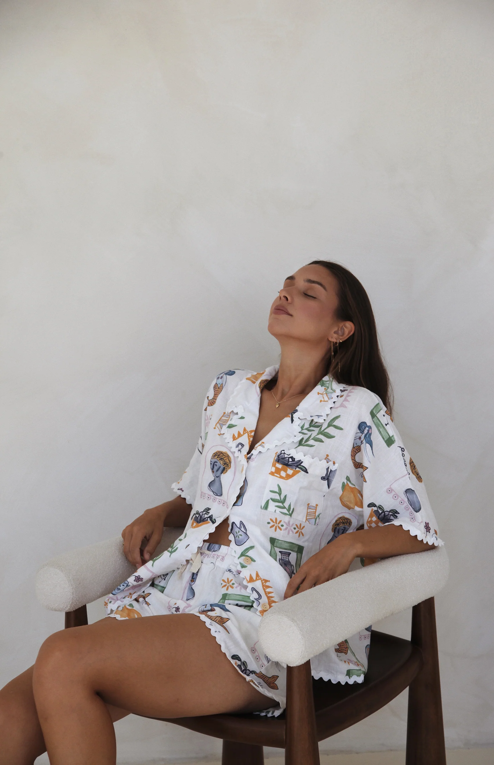 PAROS RIC RAC SHIRT - MAMA - Image 3