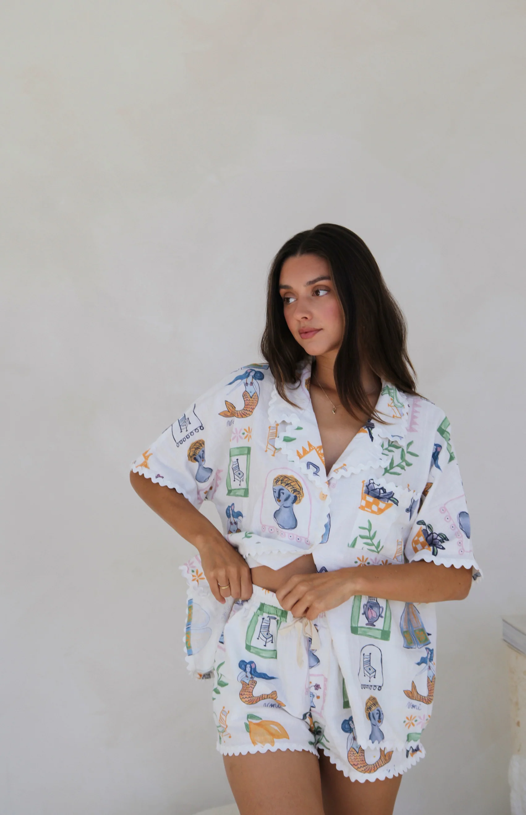 PAROS RIC RAC SHIRT - MAMA - Image 4