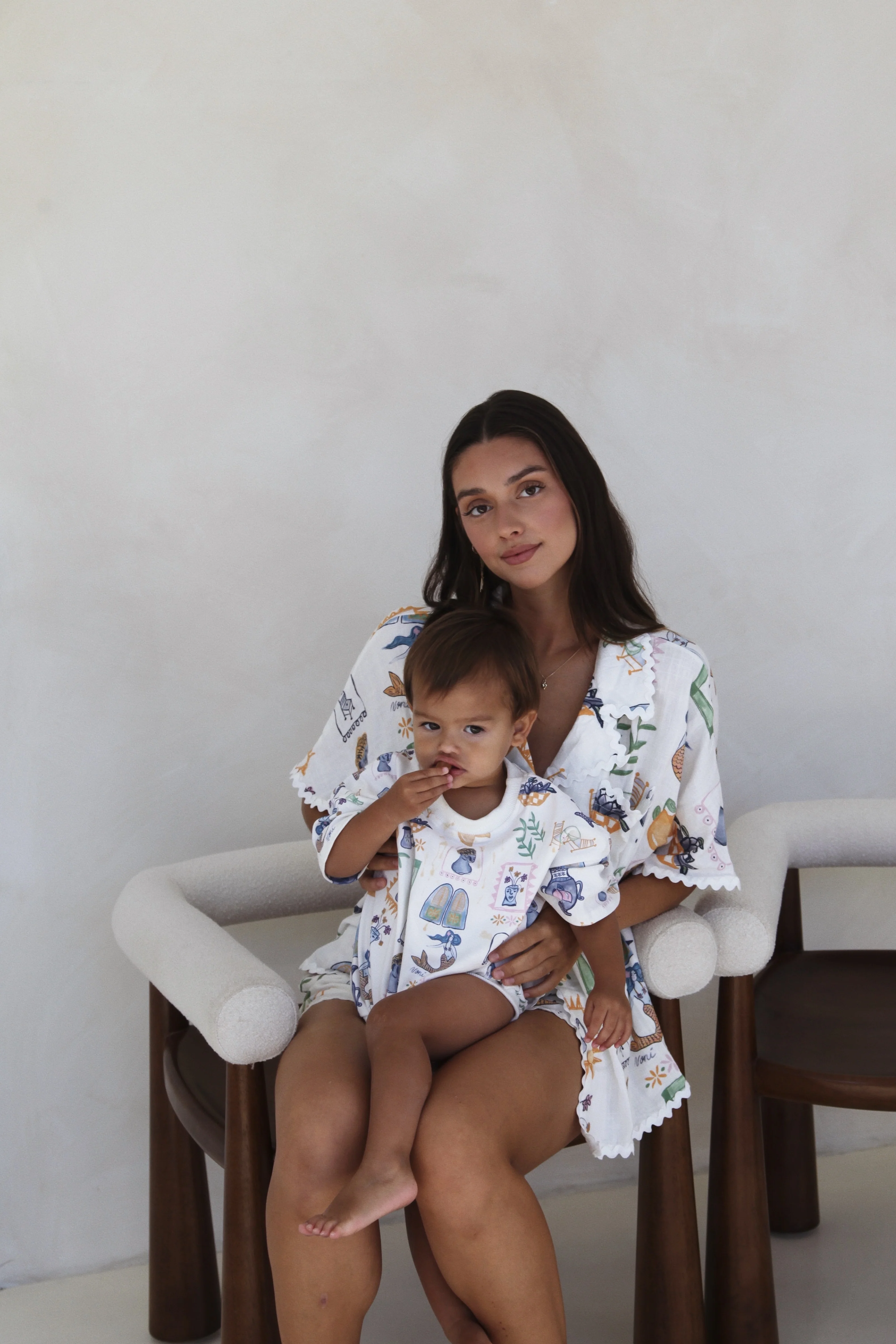 PAROS RIC RAC SHIRT - MAMA - Image 7