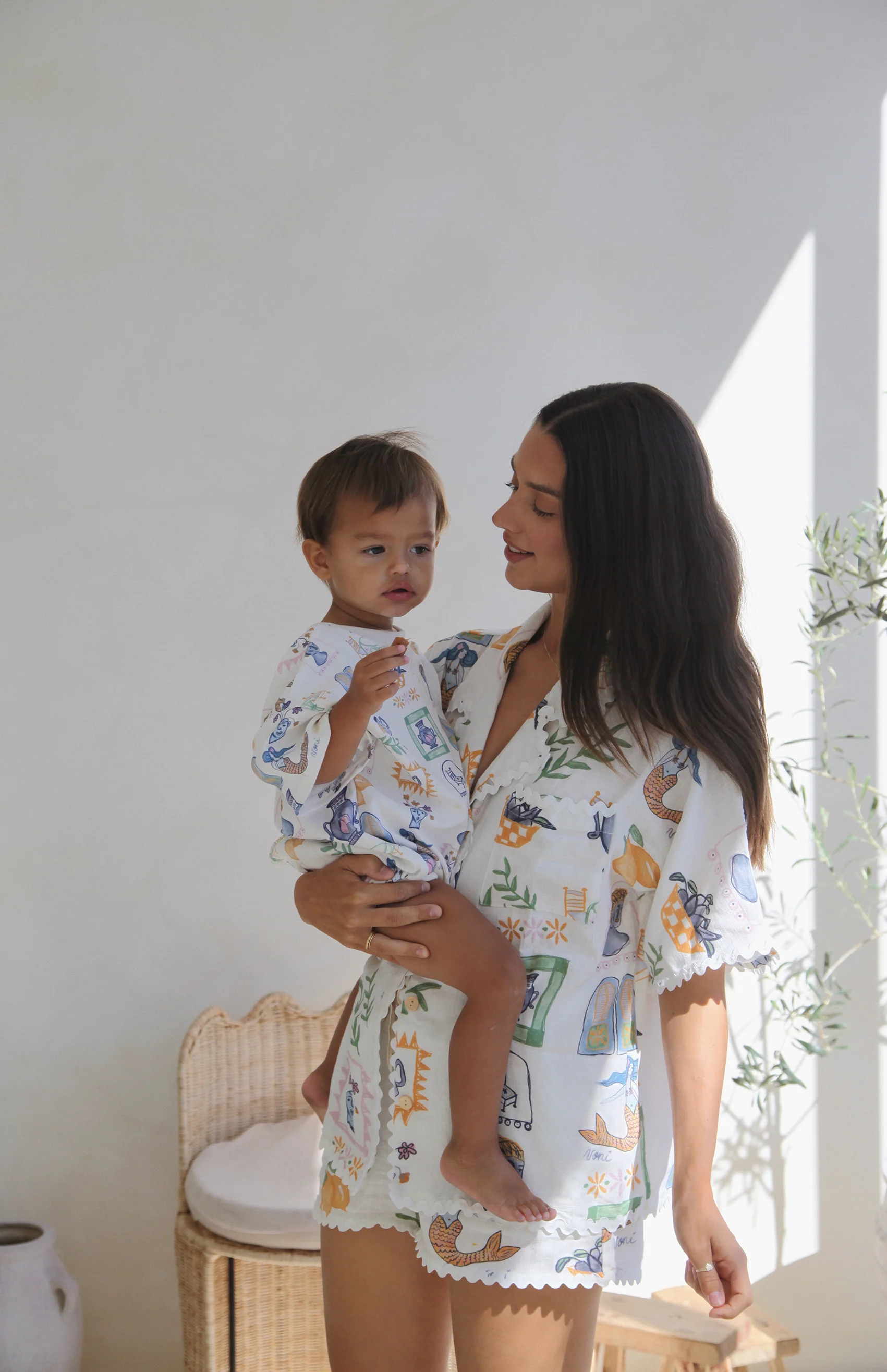 PAROS RIC RAC SHORTS - MAMA - Image 2