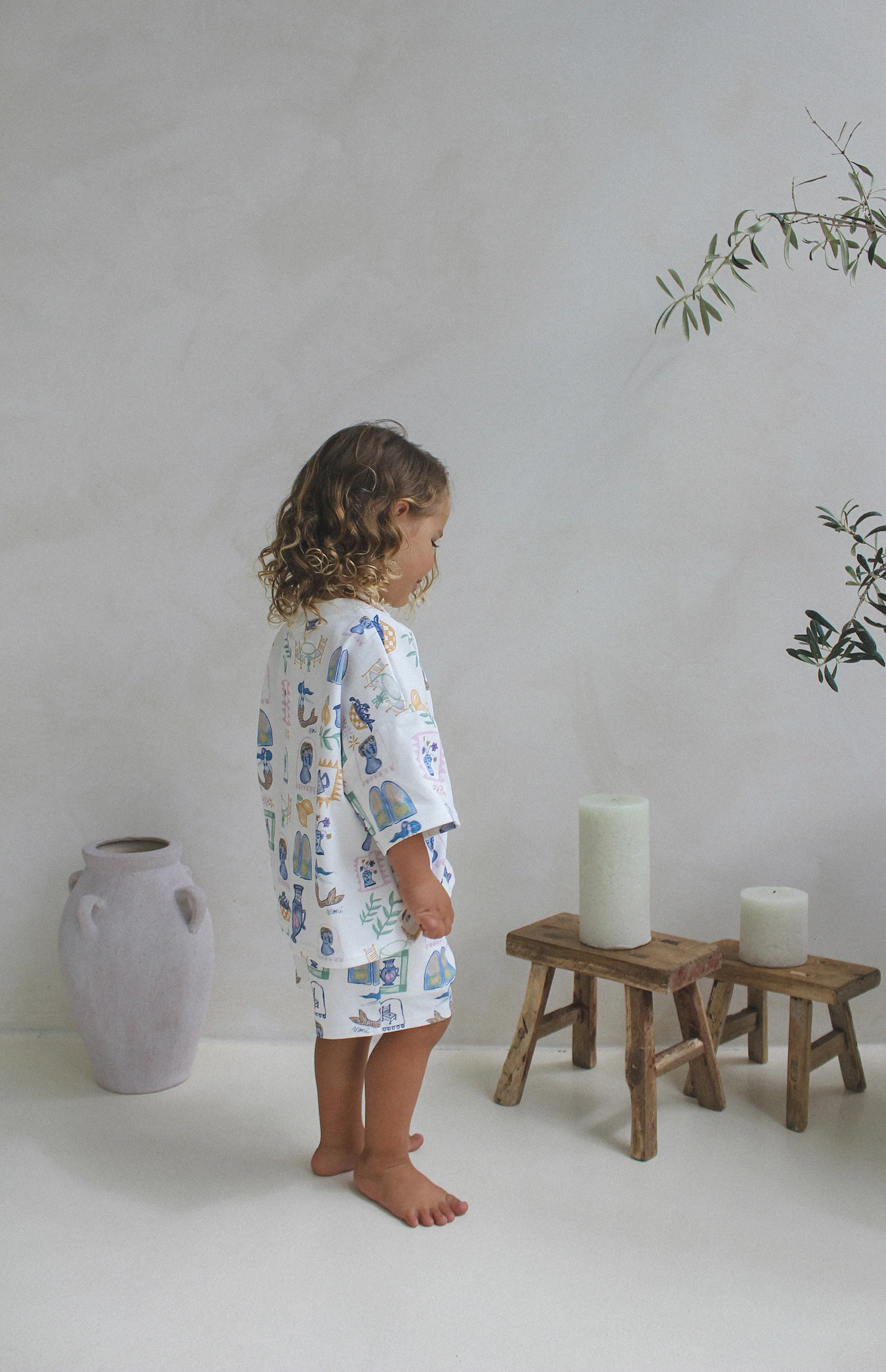 PAROS TEE & SHORTS SET - Image 2