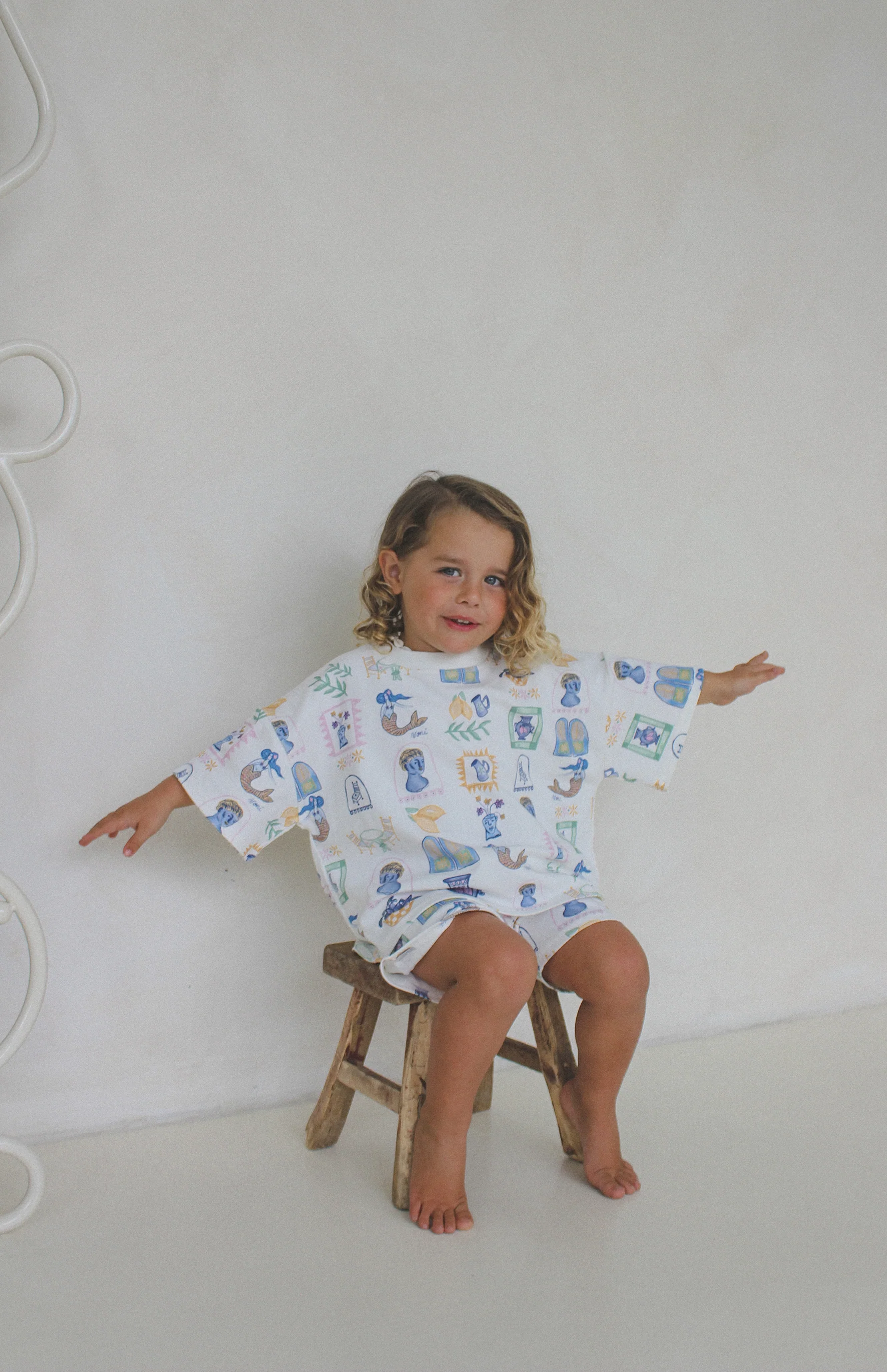 PAROS TEE & SHORTS SET - Image 4