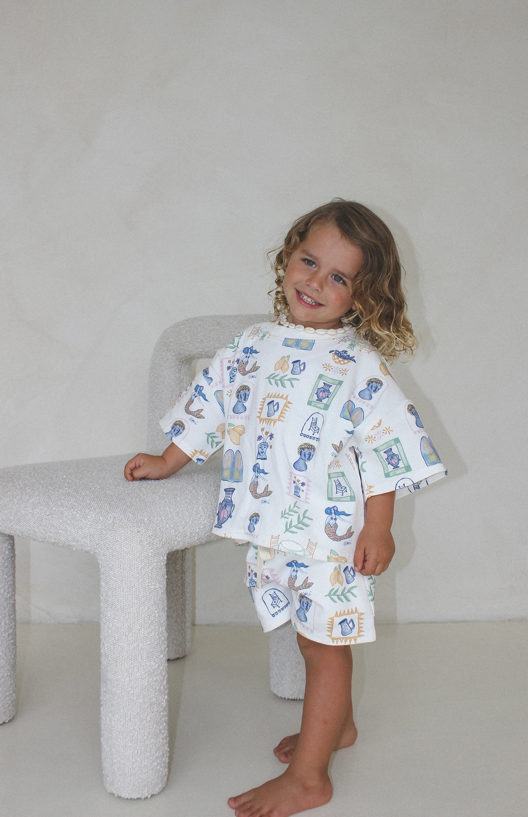 PAROS TEE & SHORTS SET - Image 5