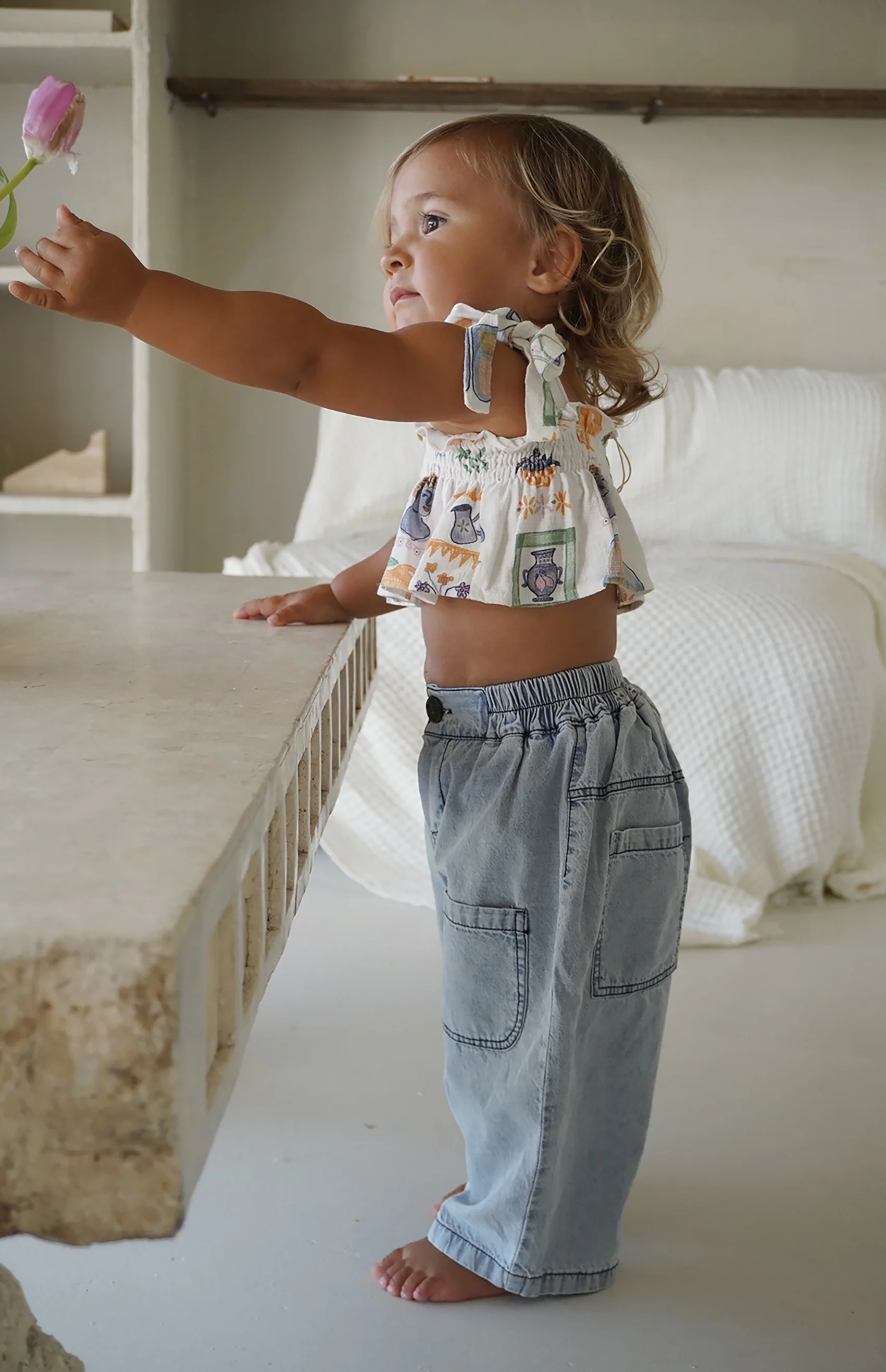 PAROS TIE CROP & PANT SET - Image 10