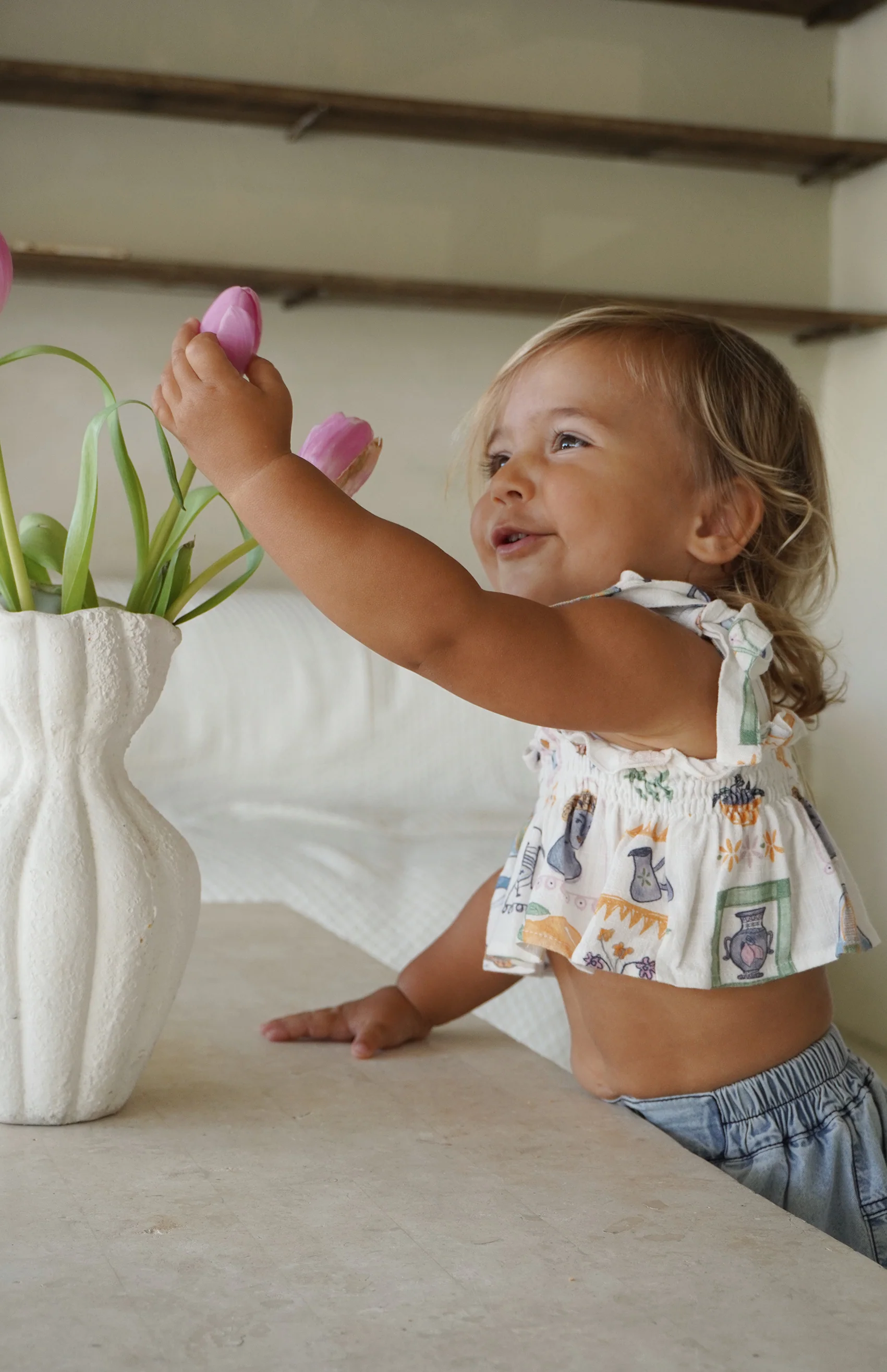 PAROS TIE CROP & PANT SET - Image 3