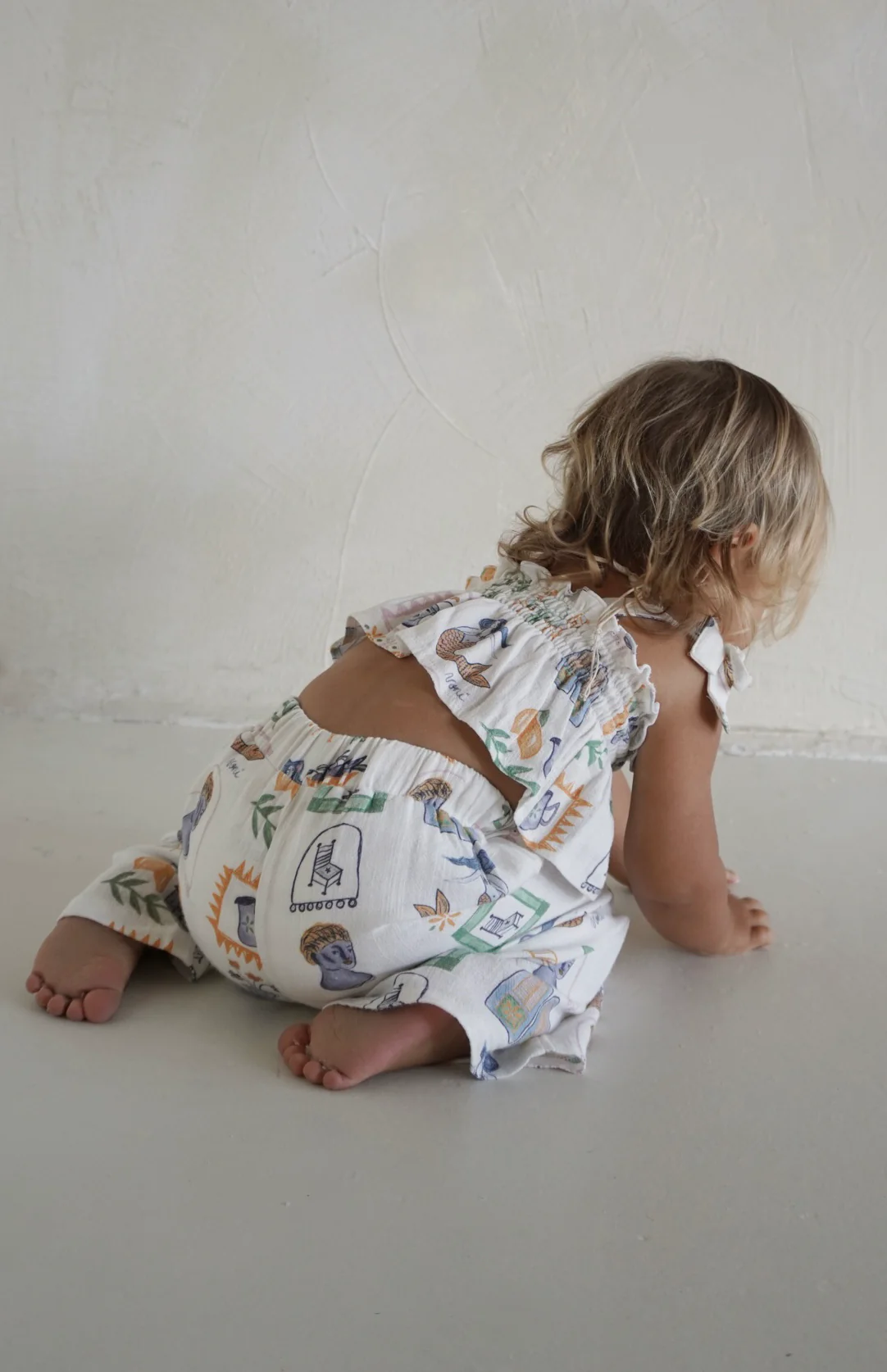 PAROS TIE CROP & PANT SET - Image 4