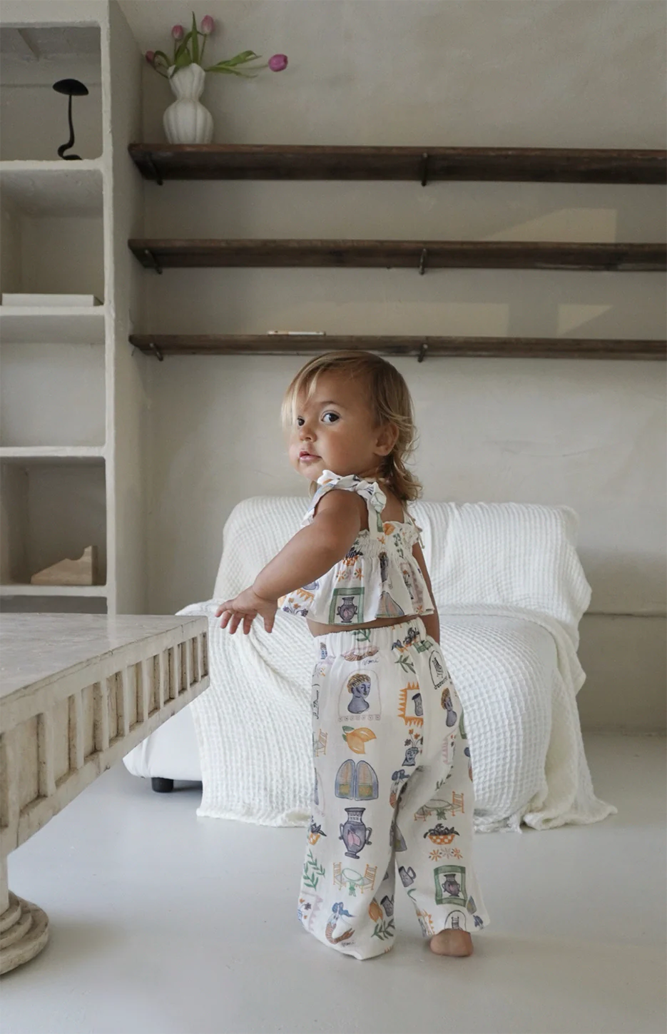 PAROS TIE CROP & PANT SET - Image 6