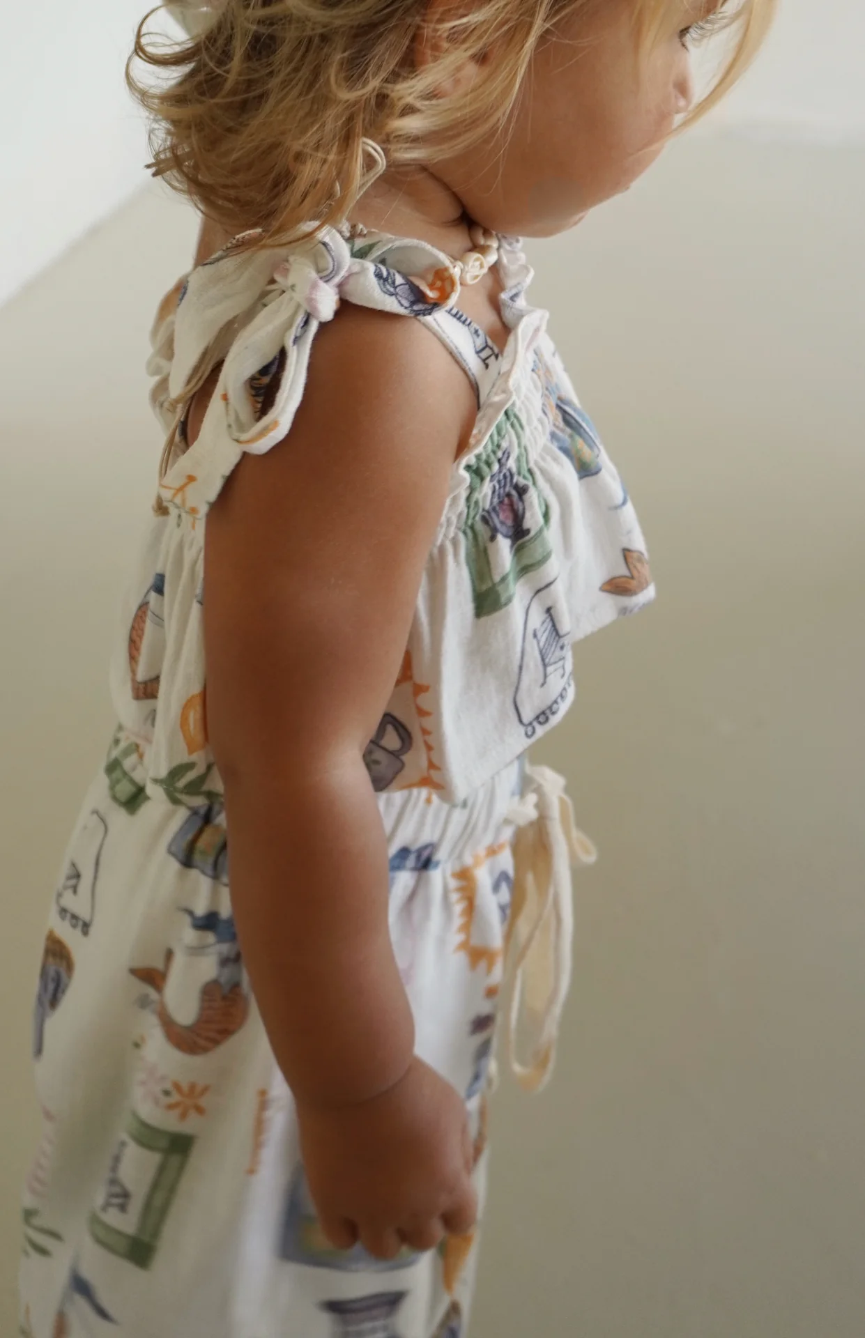 PAROS TIE CROP & PANT SET - Image 7