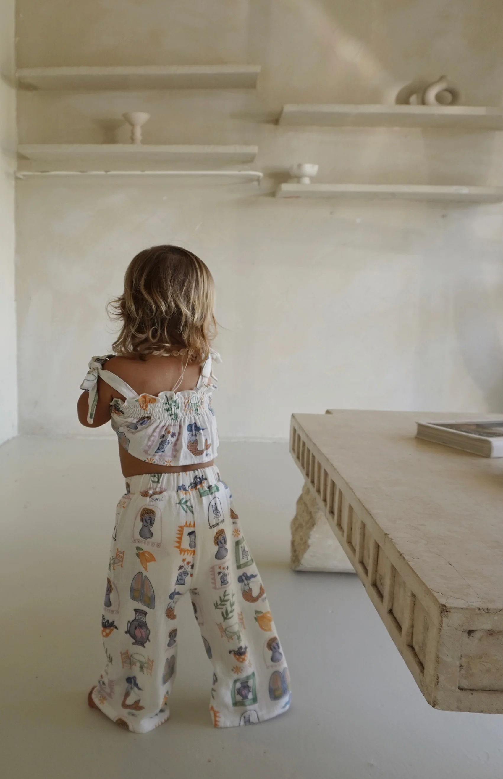 PAROS TIE CROP & PANT SET - Image 8