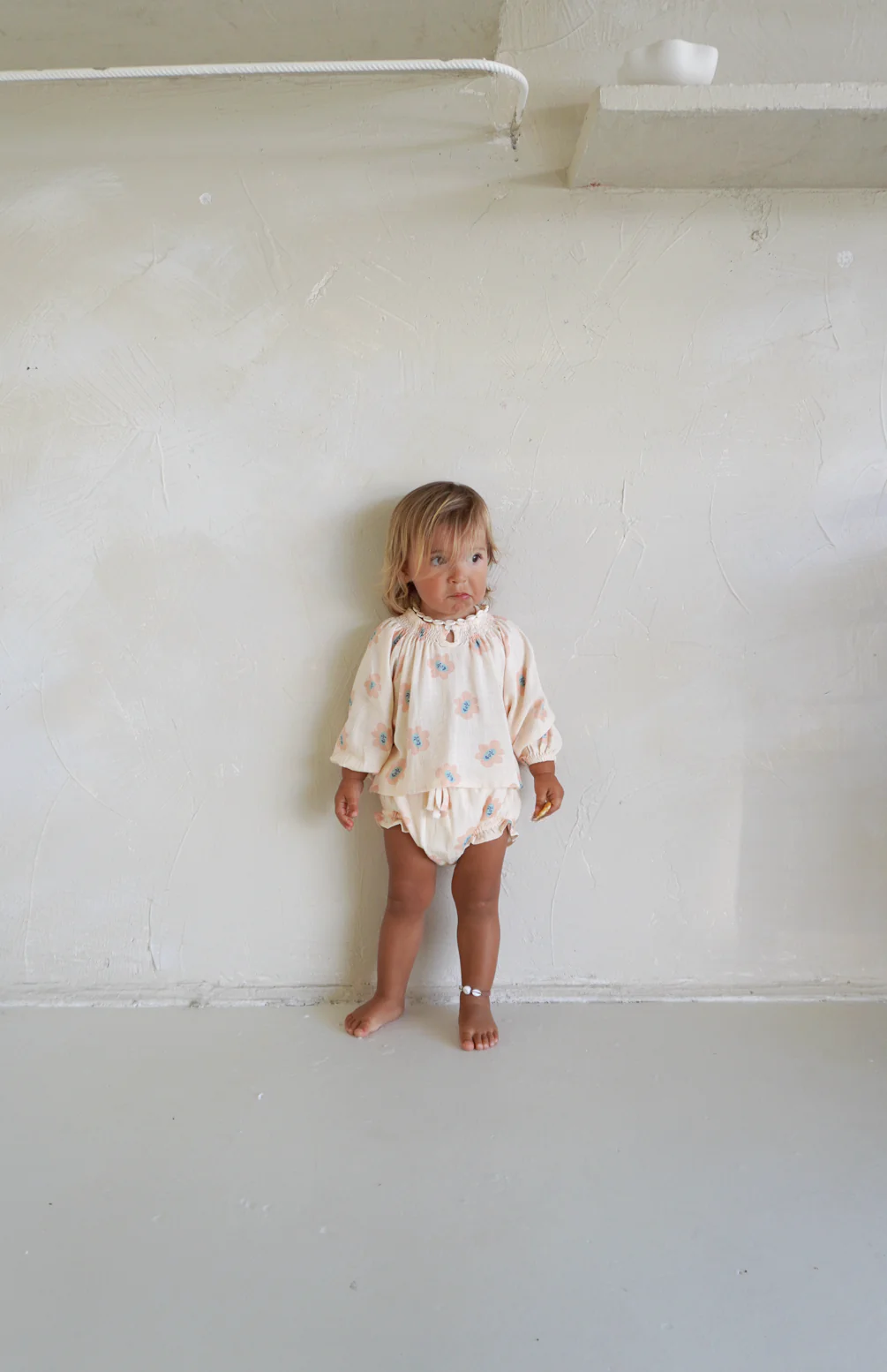 PEACHY BLOOMS BLOOMER SET - Image 2