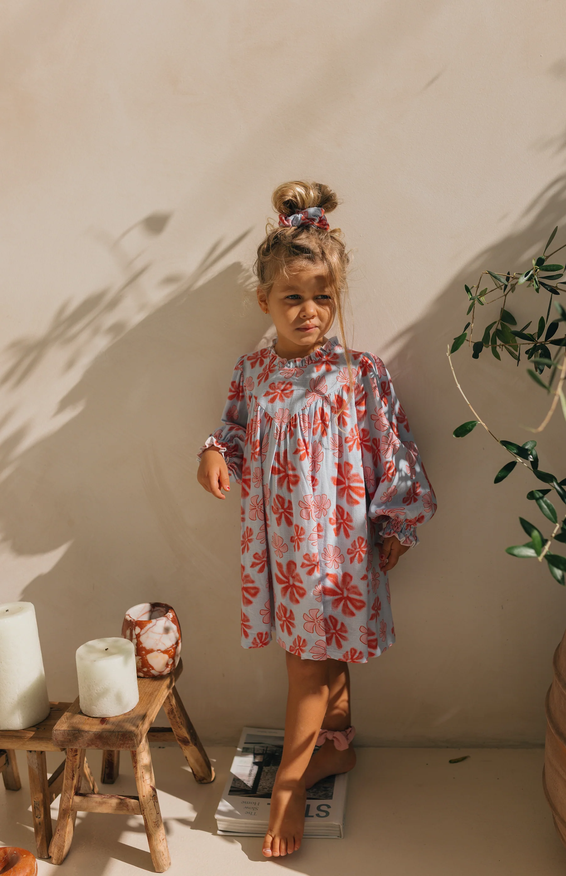 PENELOPE DRESS - TUSCAN BLOOM - Image 10