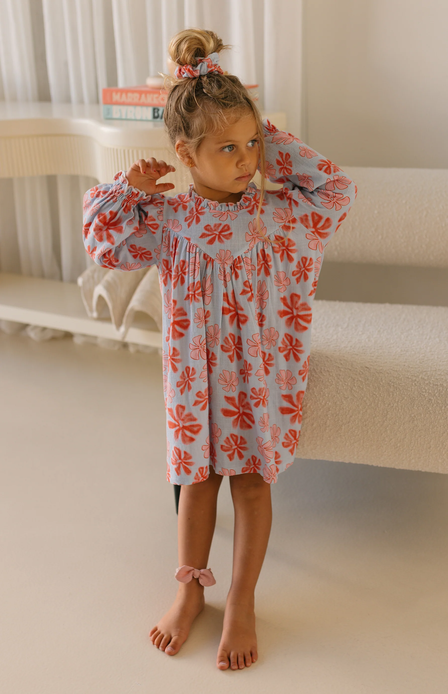 PENELOPE DRESS - TUSCAN BLOOM - Image 2