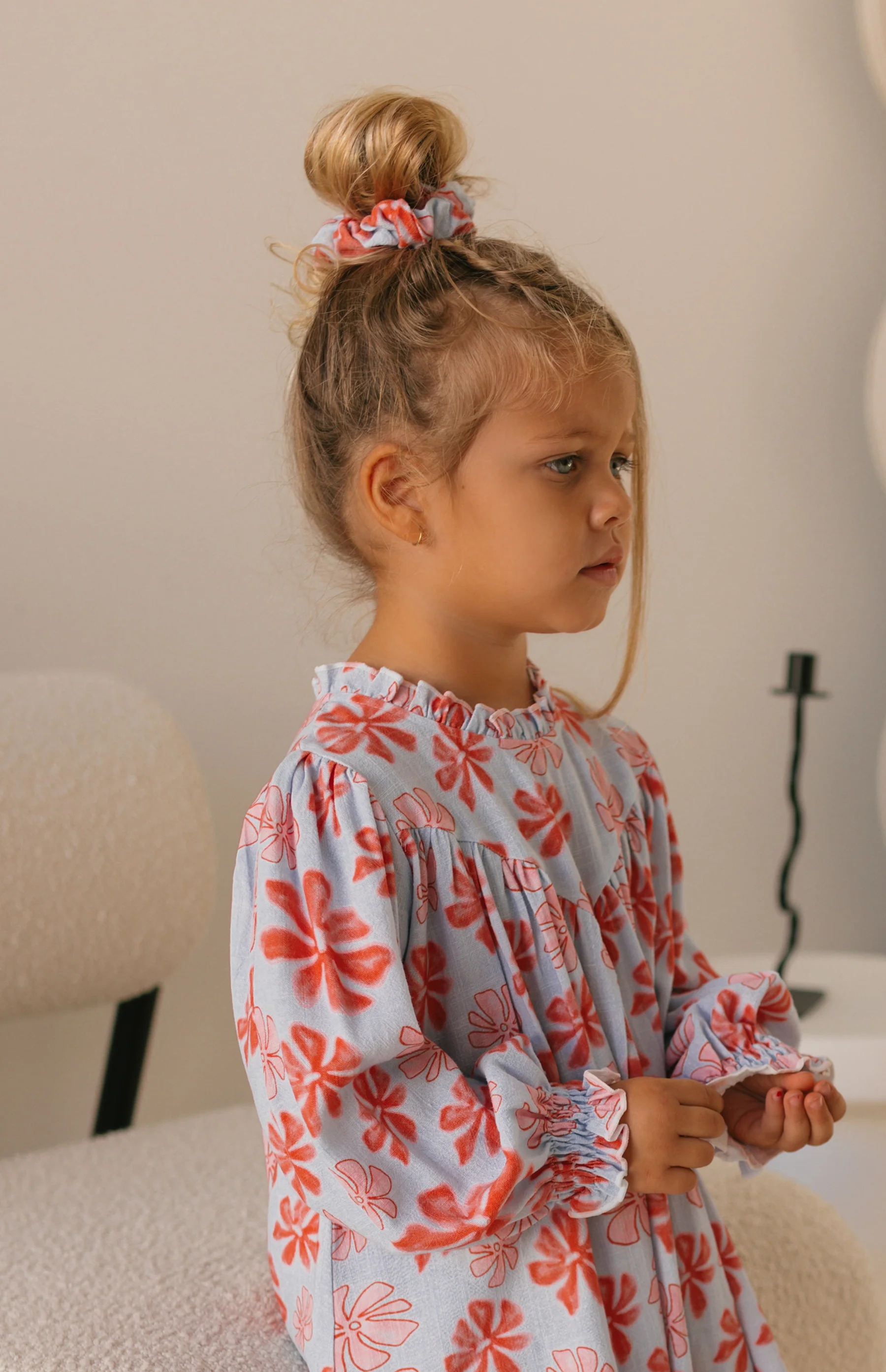 PENELOPE DRESS - TUSCAN BLOOM - Image 3