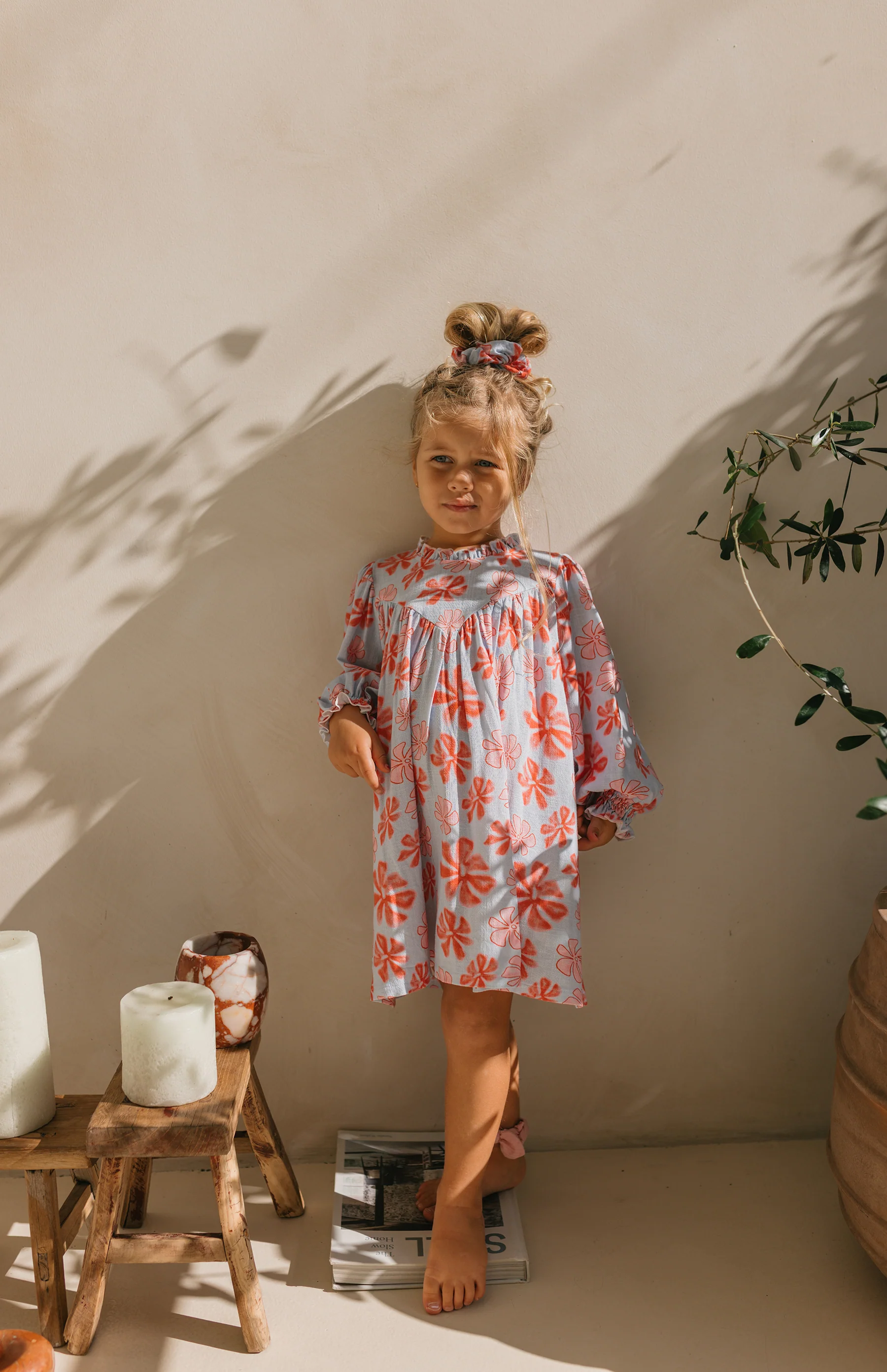PENELOPE DRESS - TUSCAN BLOOM - Image 5