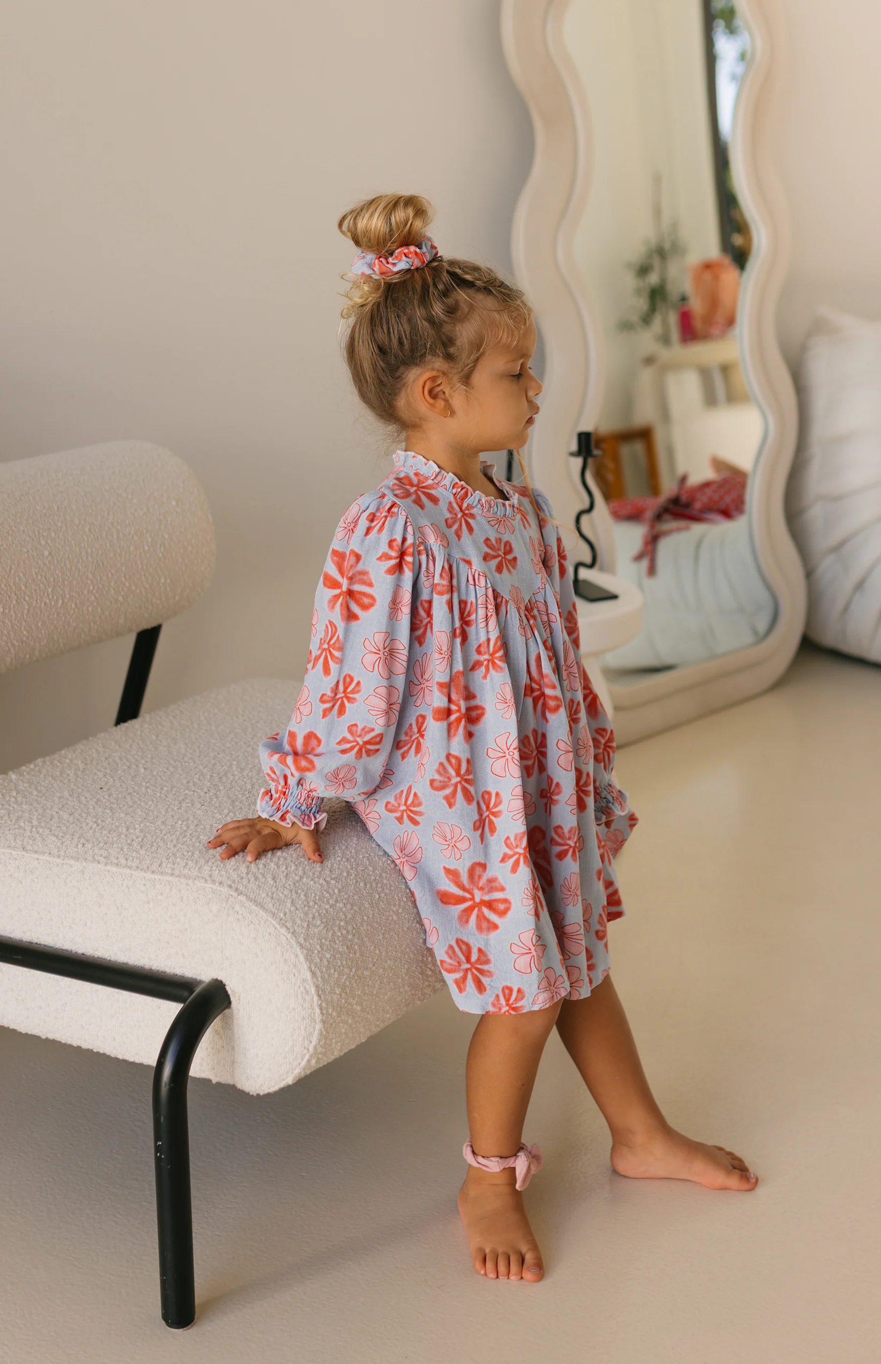 PENELOPE DRESS - TUSCAN BLOOM - Image 6