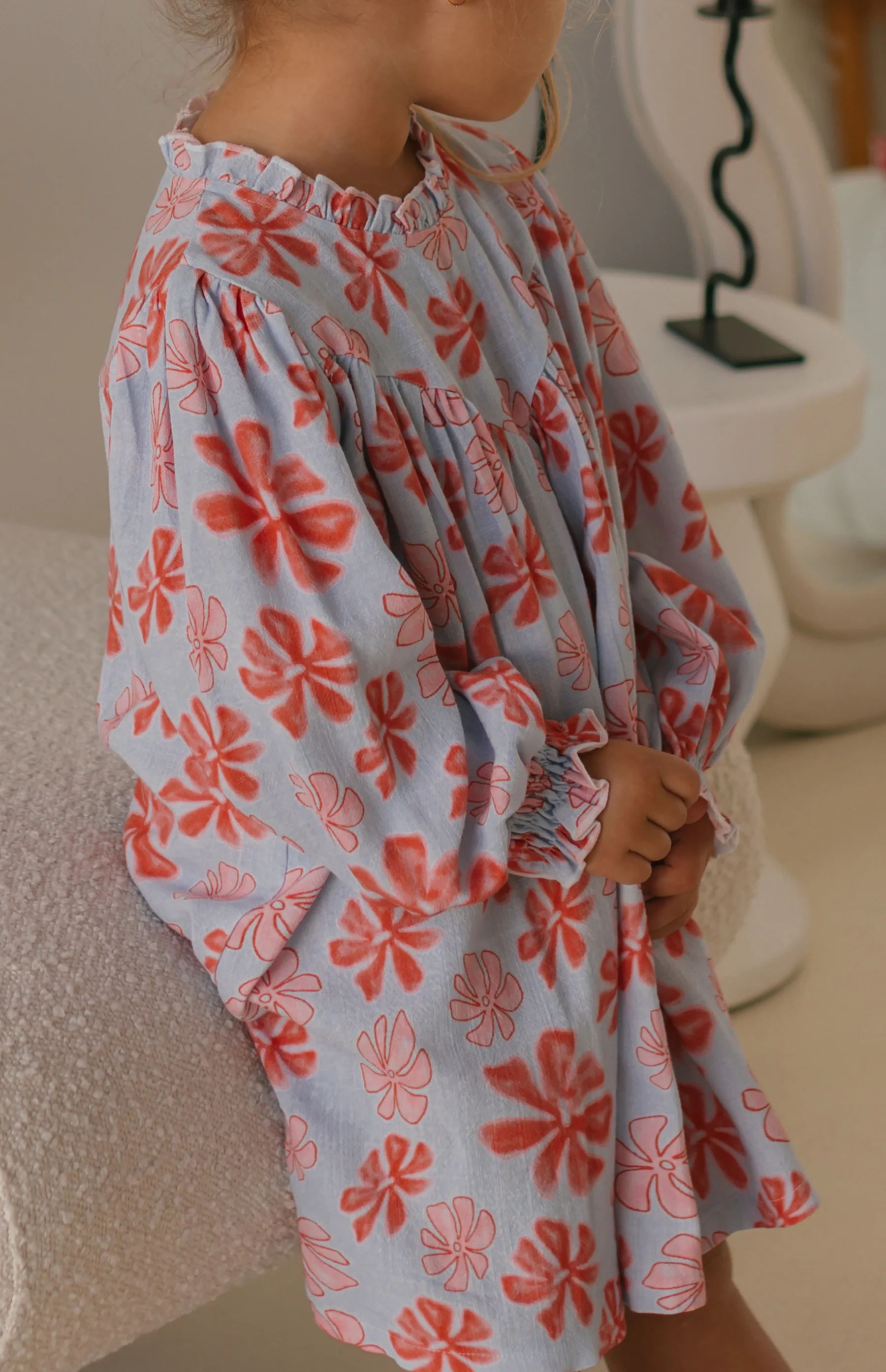 PENELOPE DRESS - TUSCAN BLOOM - Image 7