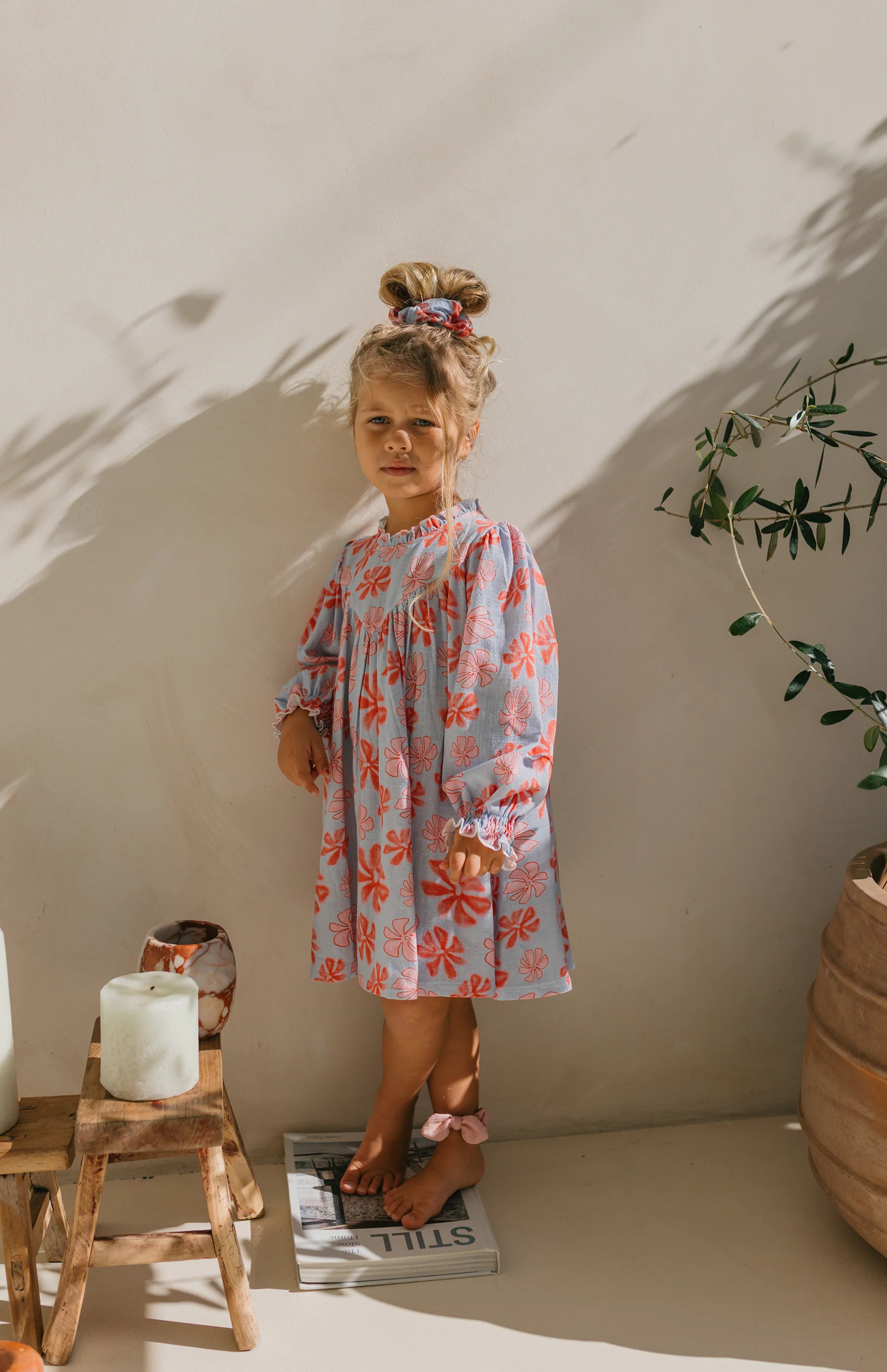 PENELOPE DRESS - TUSCAN BLOOM - Image 9