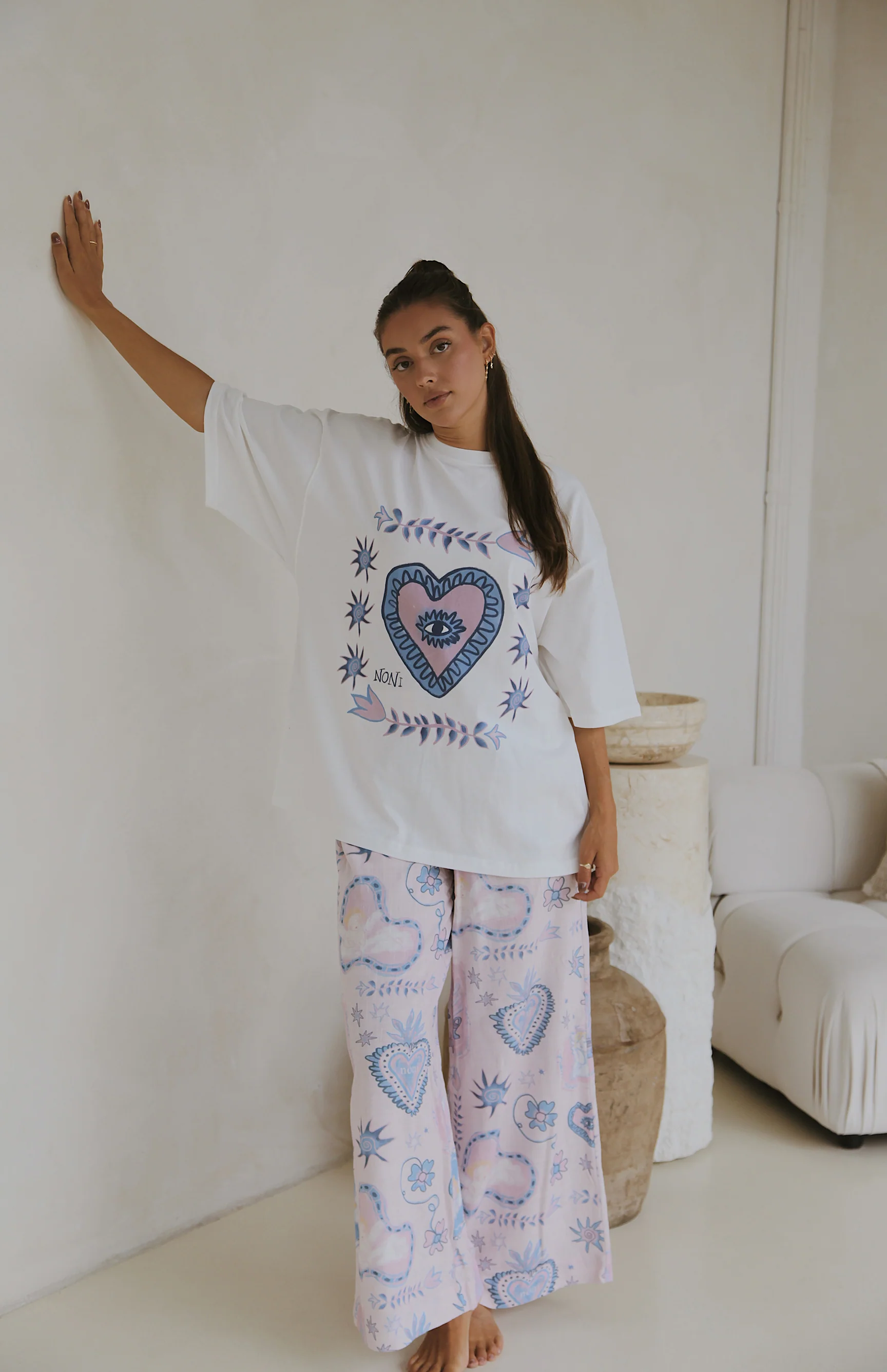 PINK AMORETTE PANT - MAMA - Image 3